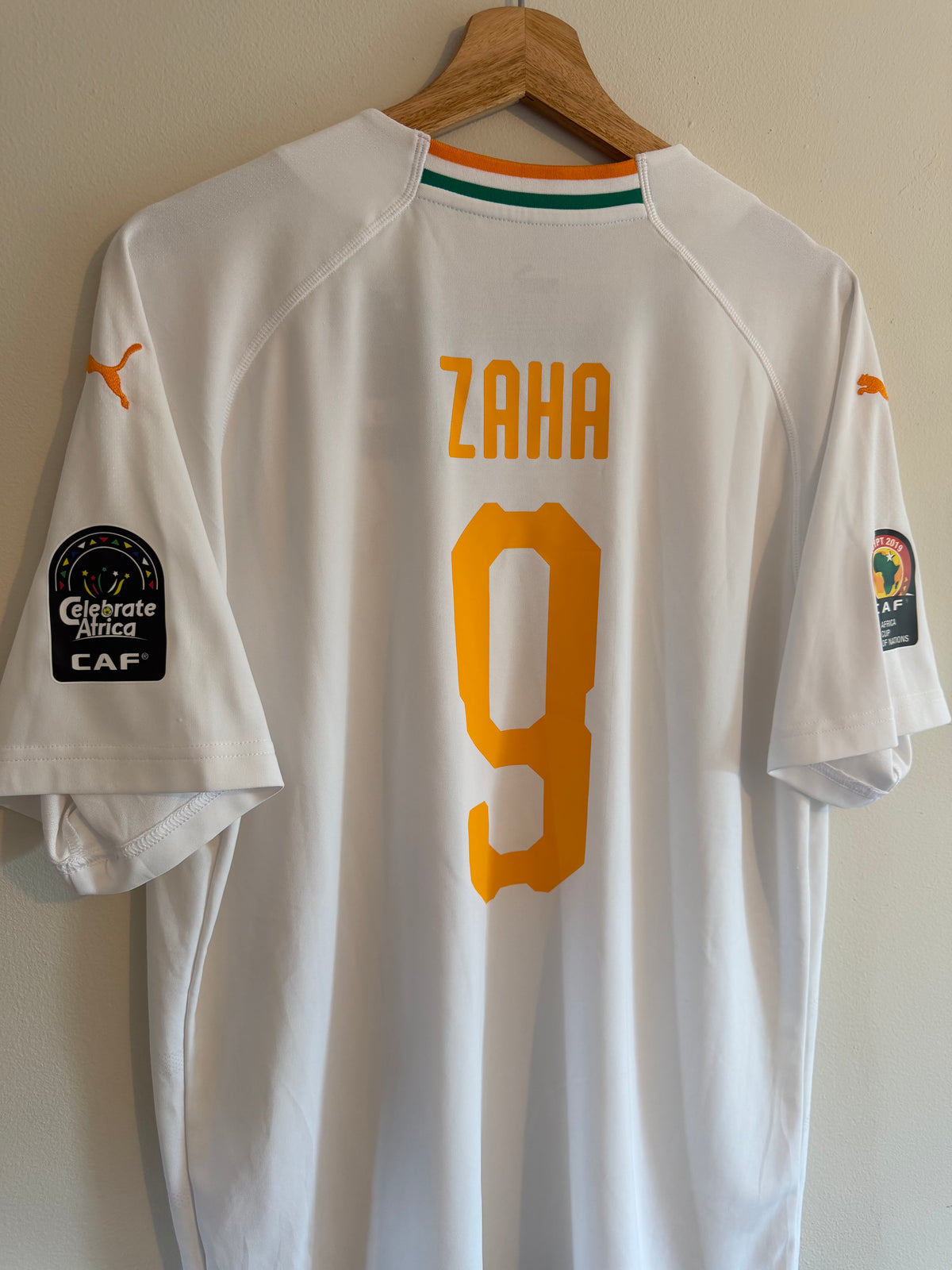 Ivory Coast 2019 Away ‘Zaha’ (L)