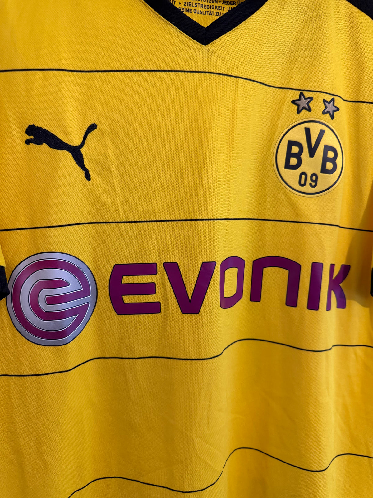Dortmund 2015/16 Home Shirt ‘Reus’ (L)