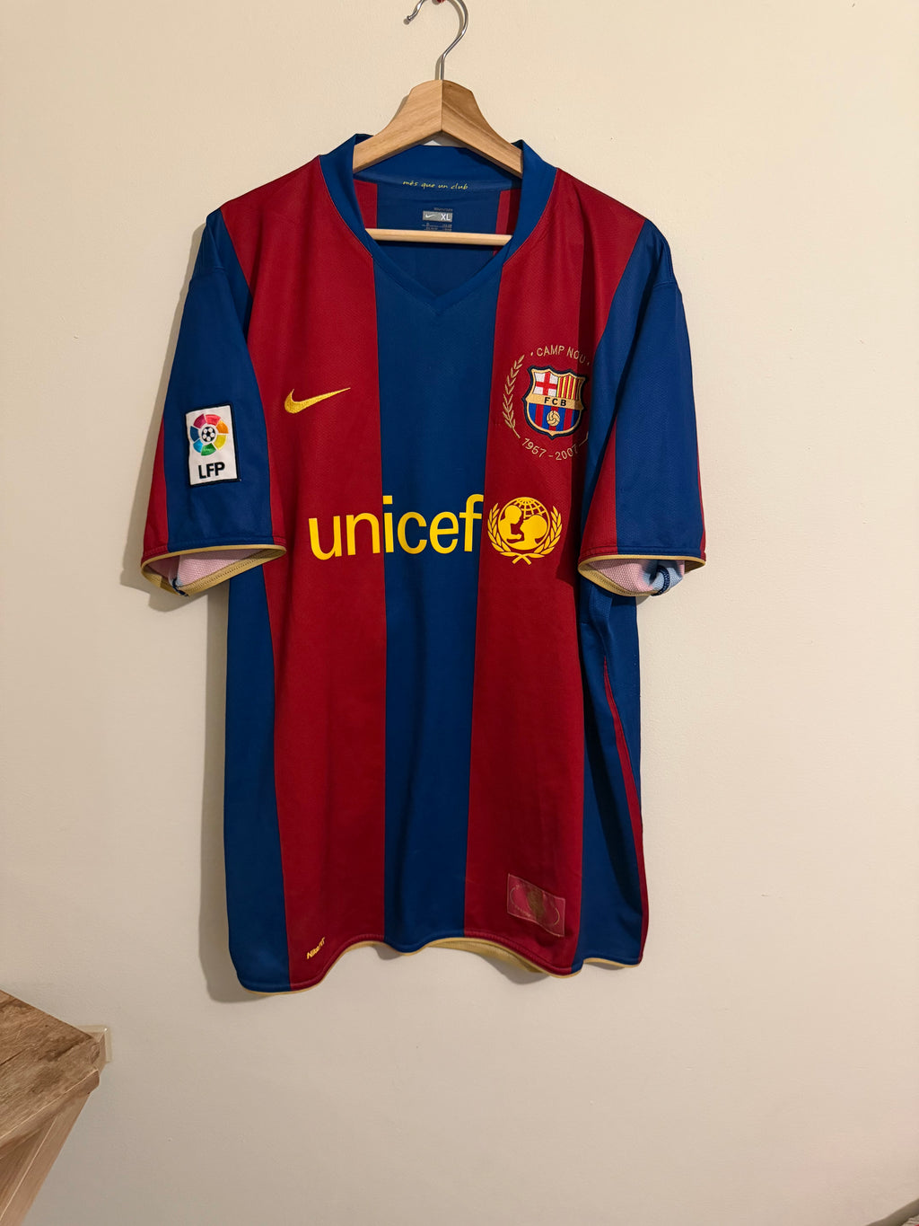 Barcelona 2007/08 ‘Ronaldinho’ (XL)
