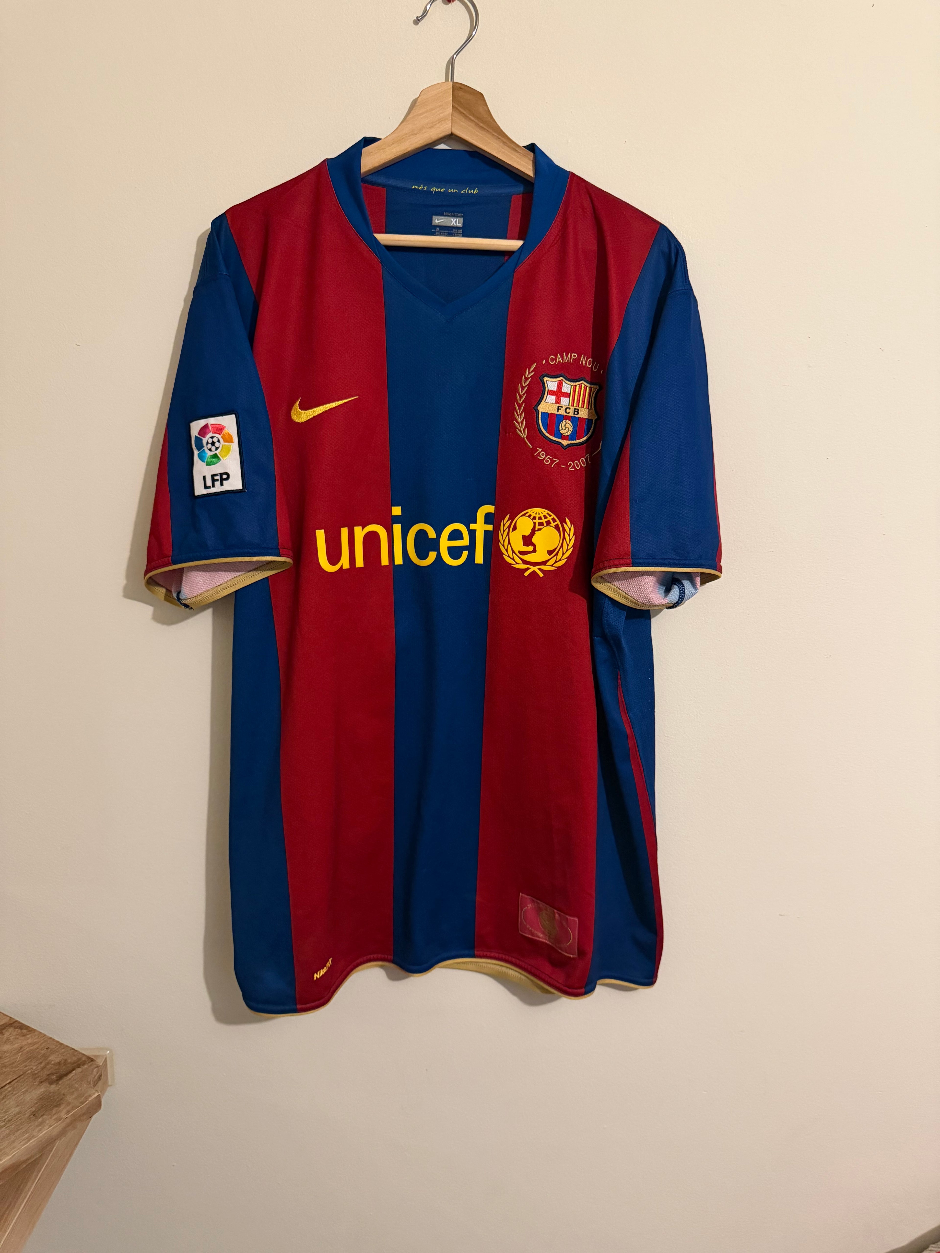 Barcelona 2007/08 ‘Ronaldinho’ (XL)