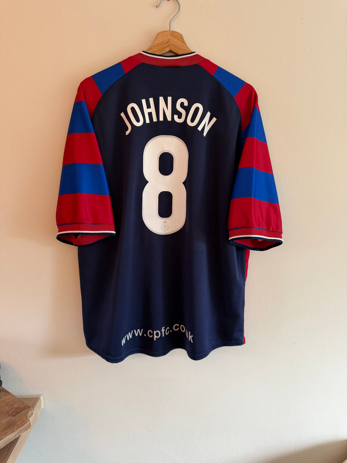 Crystal Palace 2003/04 Home Shirt ‘Johnson’ (XL)