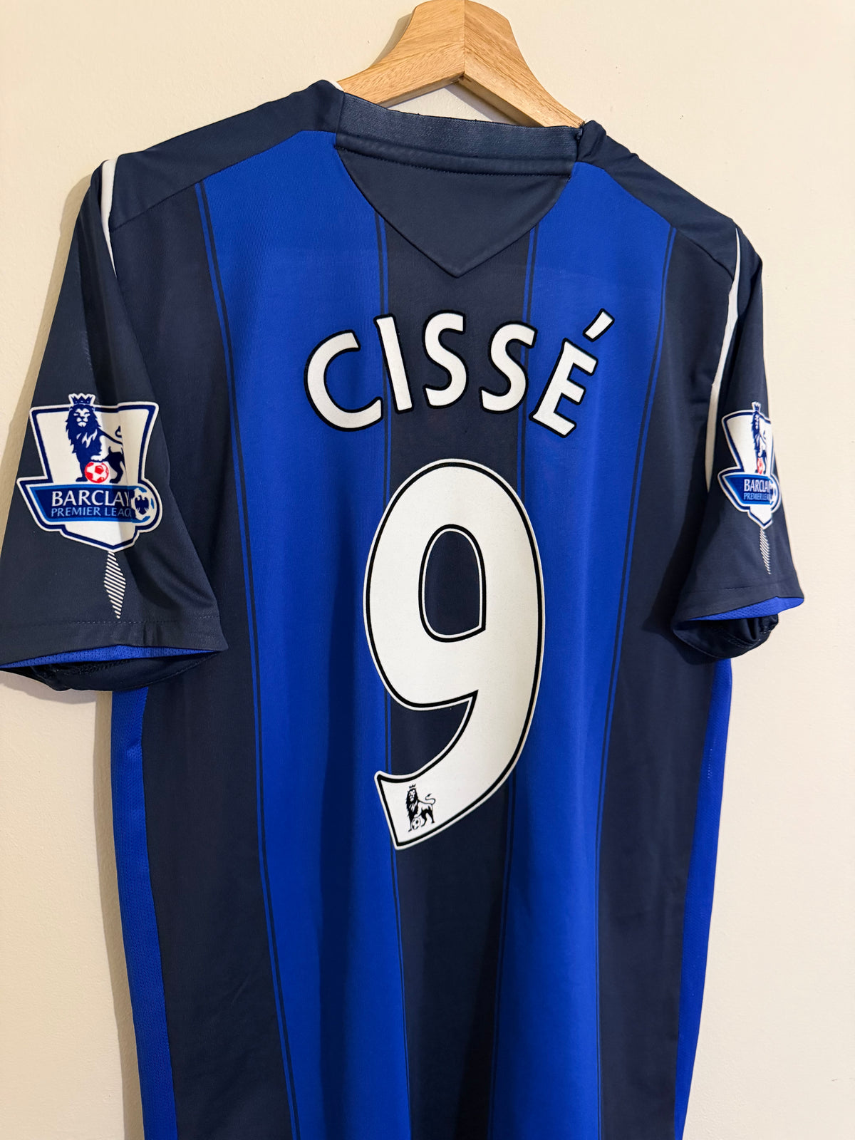 Sunderland 2008/09 Away Shirt ‘Cisse’ (M)