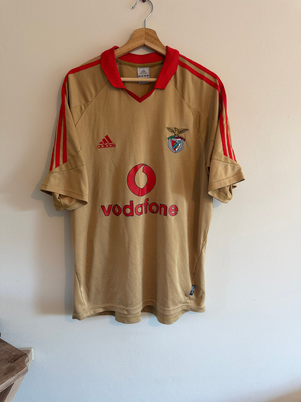Benfica 2003/05 Centenary Shirt ‘Nuno Gomes’ (L)