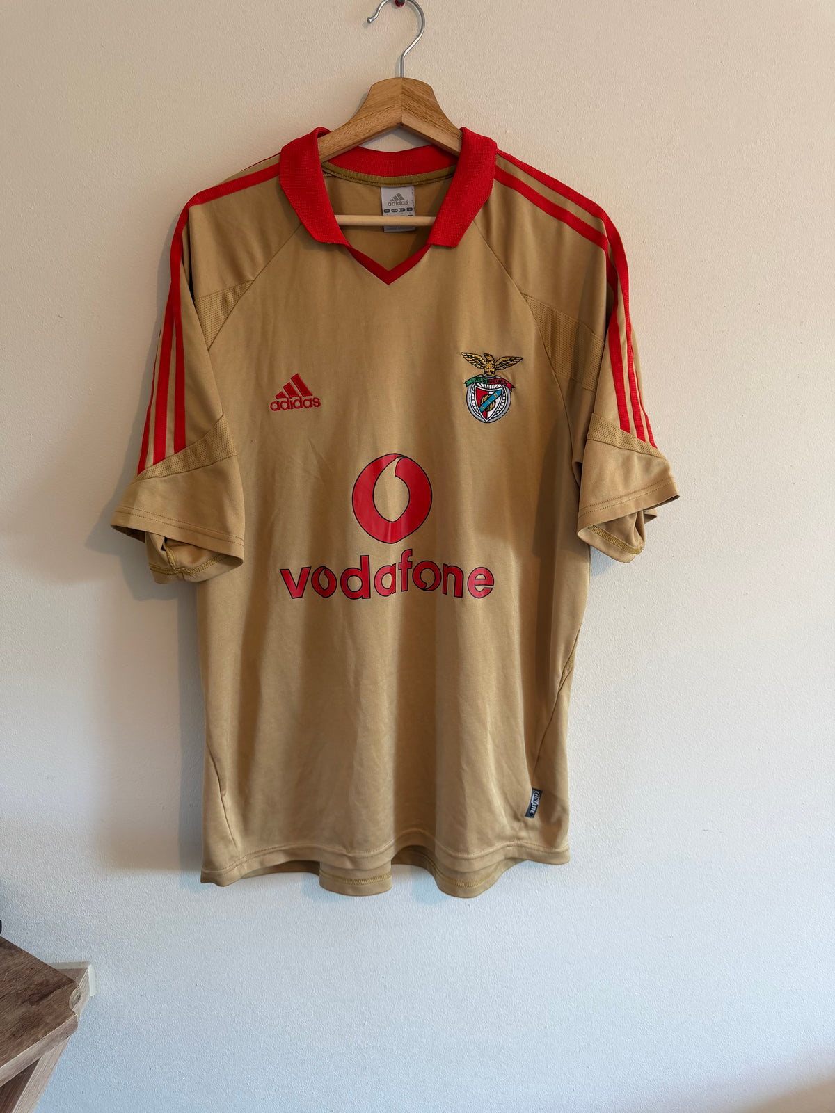 Benfica 2003/05 Centenary Shirt ‘Nuno Gomes’ (L)