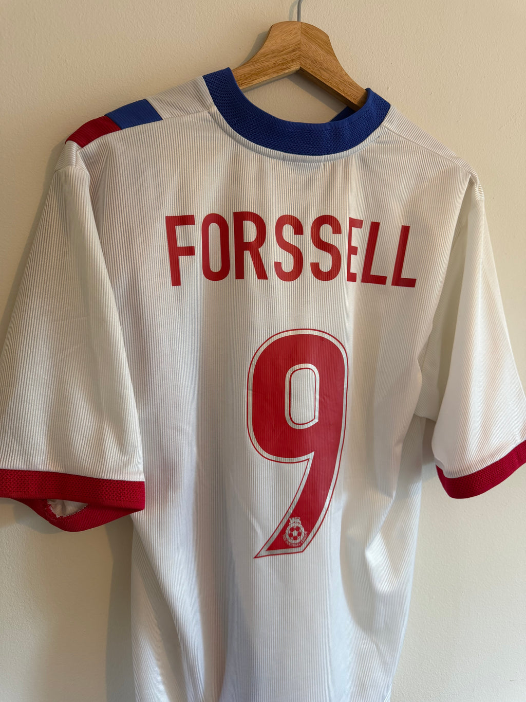 Crystal Palace 1999/00 Away Shirt ‘Forssell’ (M)