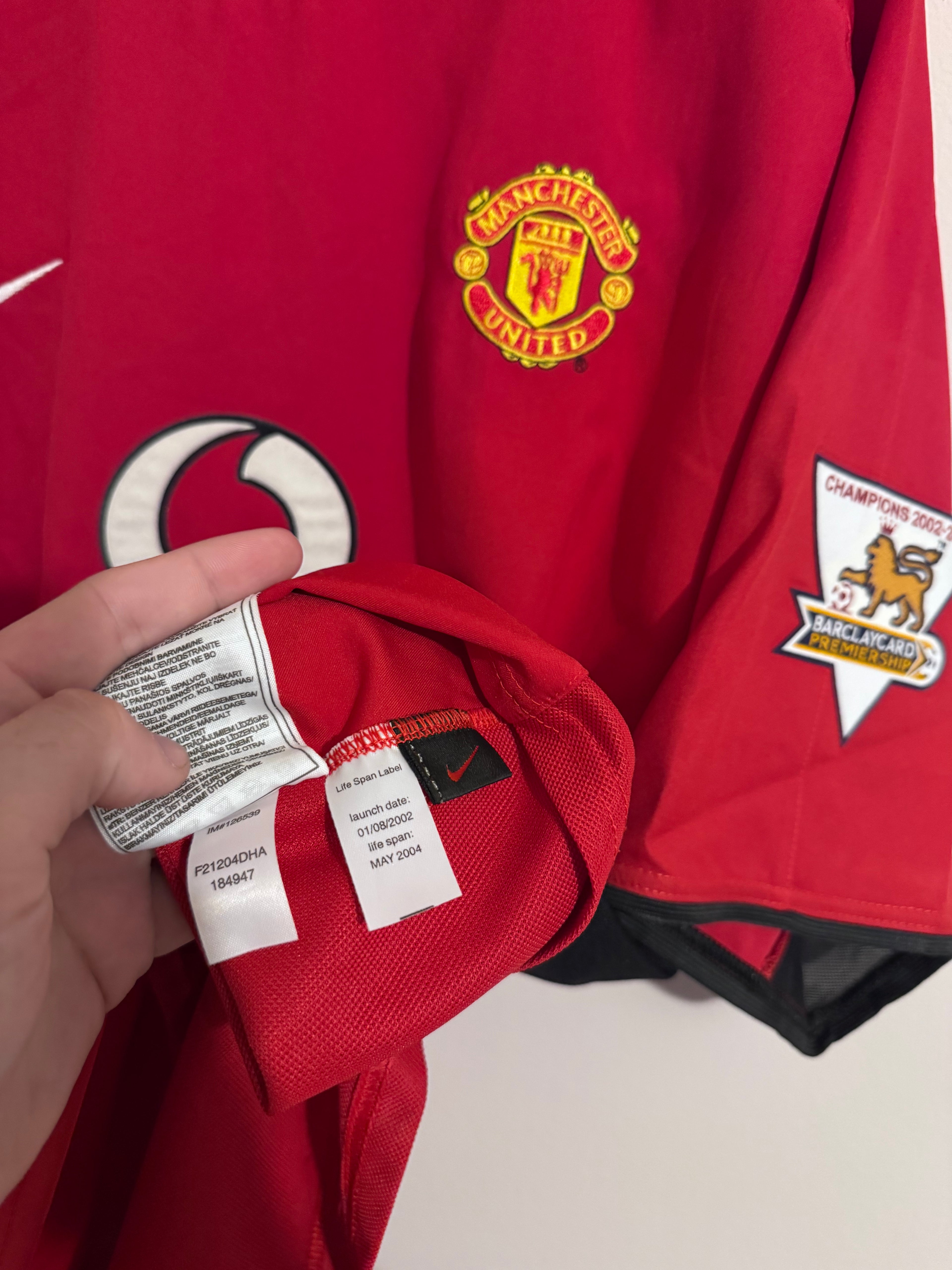 Man Utd 2002/04 ‘Scholes’ (XL)