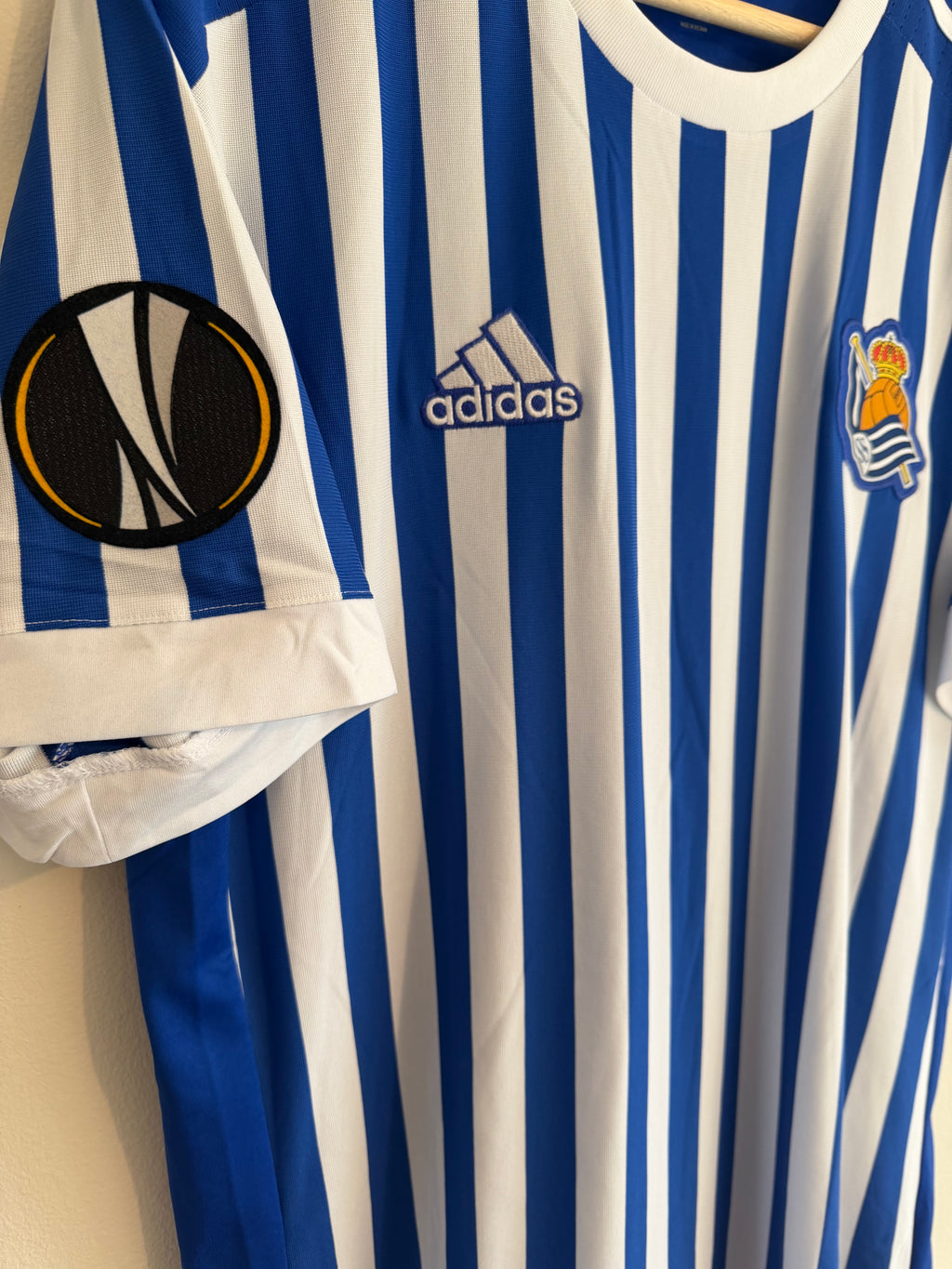 Real Sociedad 2017/18 Home Shirt ‘Oyarzabal’ (L)