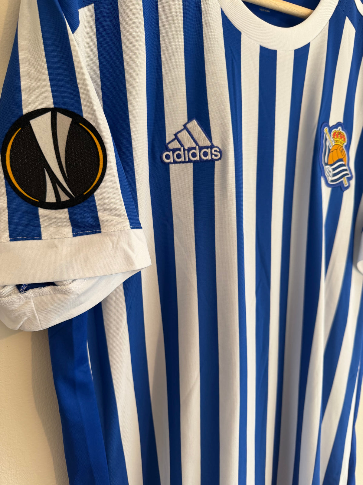 Real Sociedad 2017/18 Home Shirt ‘Oyarzabal’ (L)