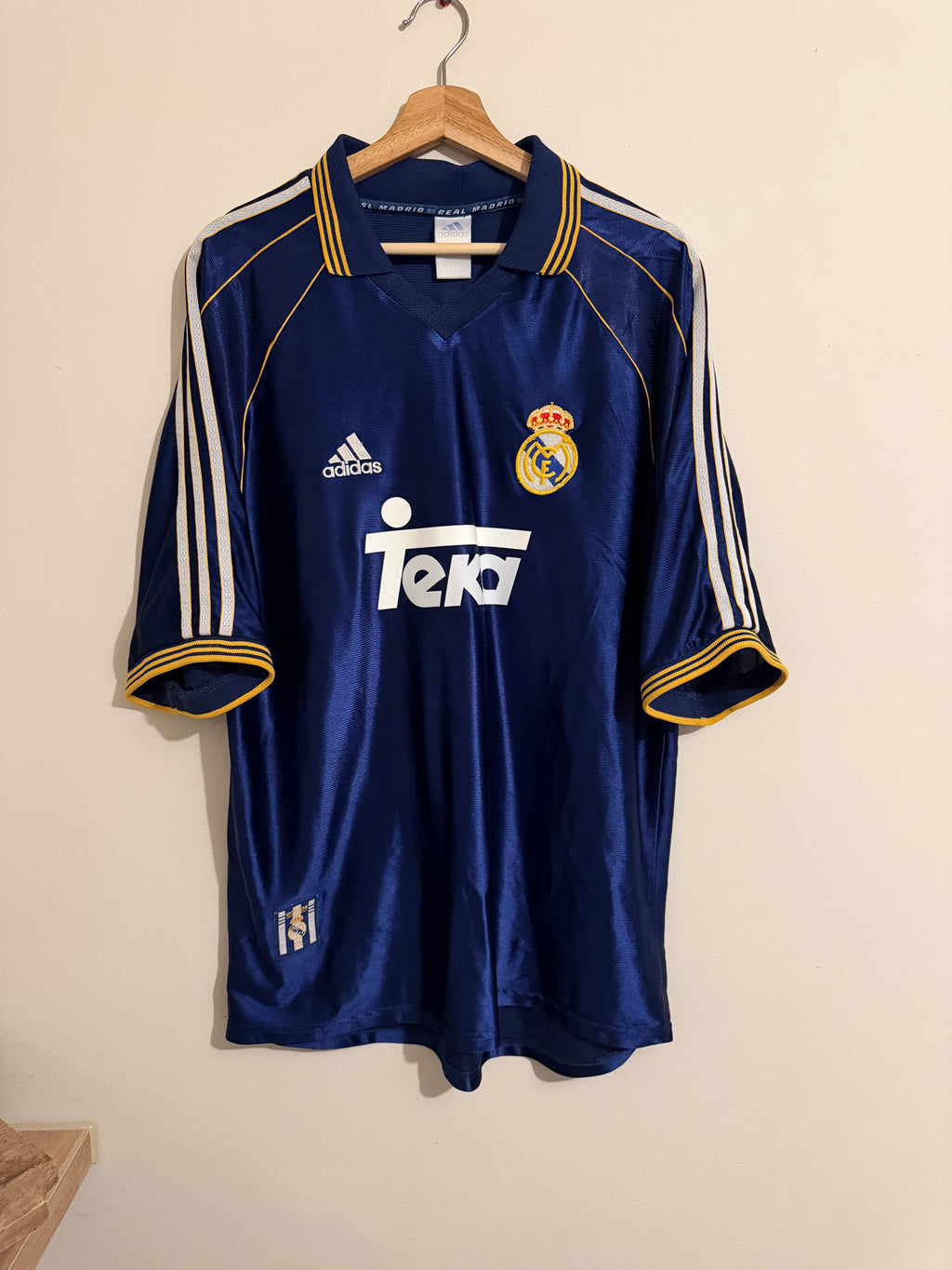 Real Madrid 1998/99 Third Shirt ‘R.Carlos’ (XL)