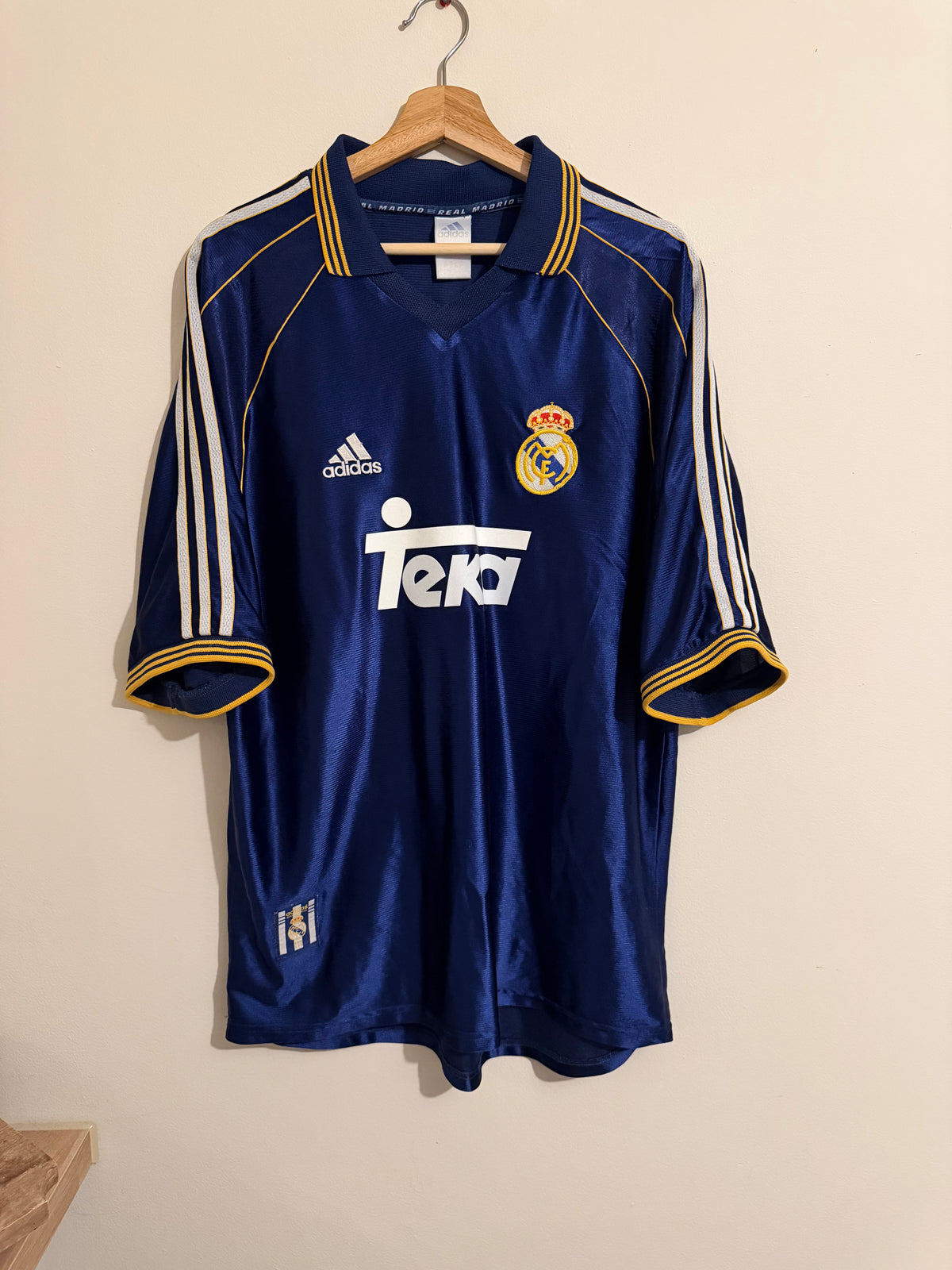 Real Madrid 1998/99 Third Shirt ‘R.Carlos’ (XL)