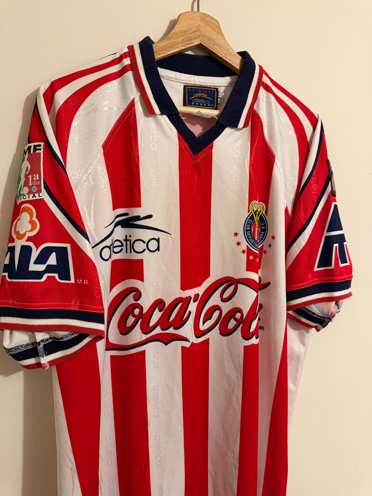 Chivas De Guadalajara 1998/99 Home Shirt (XL)