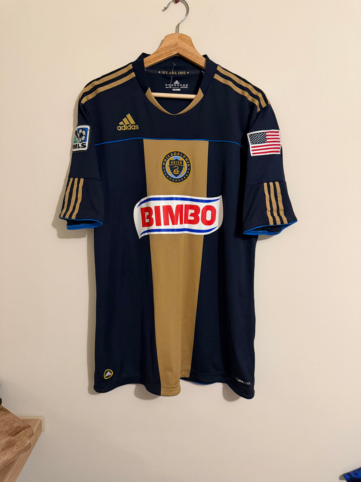 Philadelphia Union 2010/11 Home Shirt (XL)
