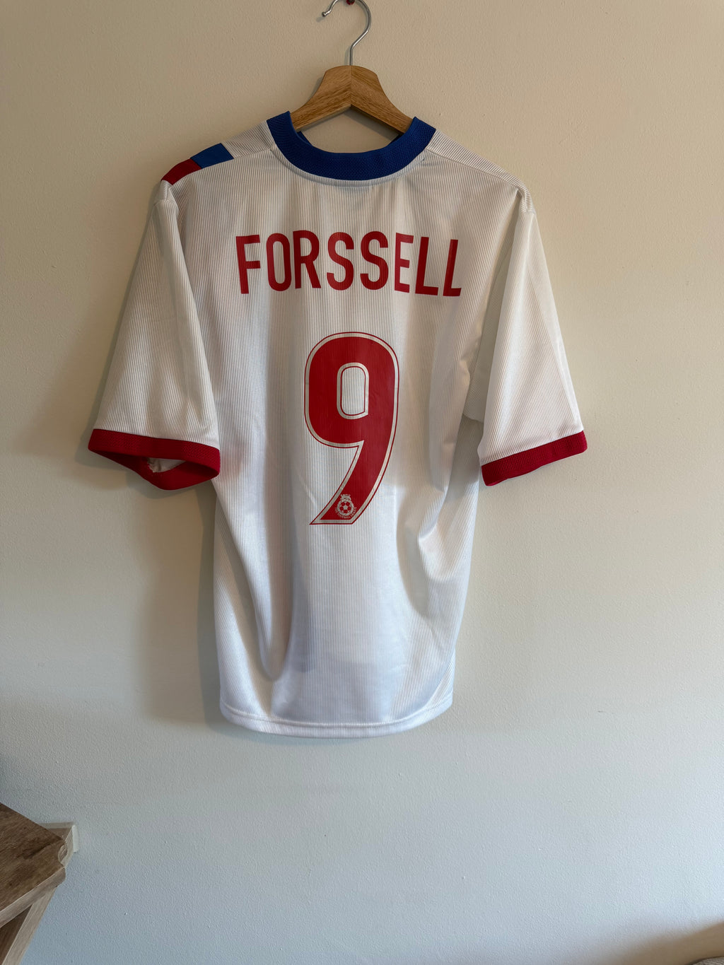 Crystal Palace 1999/00 Away Shirt ‘Forssell’ (M)