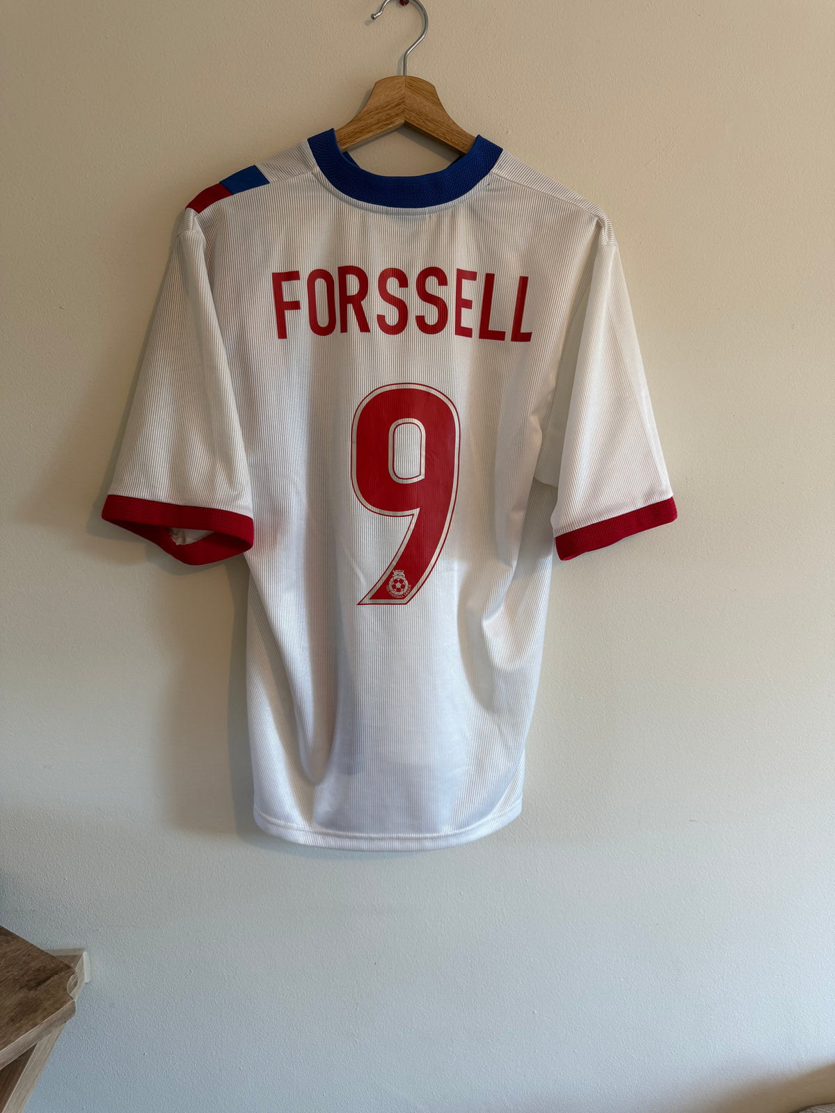 Crystal Palace 1999/00 Away Shirt ‘Forssell’ (M)