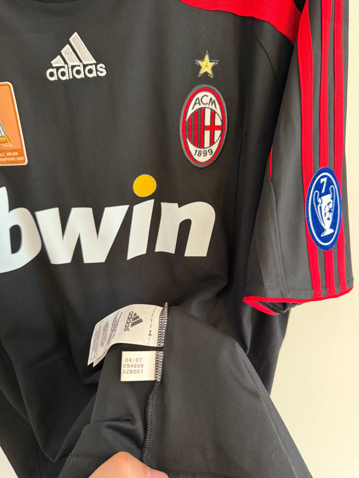 AC Milan 07/08 Third Shirt ‘Ronaldo’ (XL)