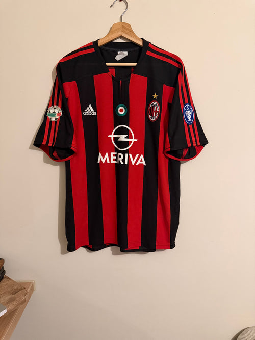 AC Milan 2003/04 Home Shirt ‘Shevchenko’ (M)