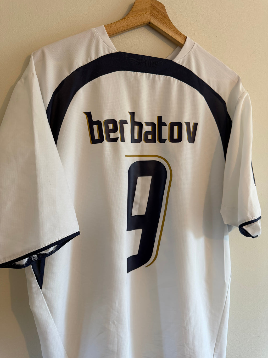 Tottenham 2006/07 Home Shirt ‘Berbatov’ (XL)