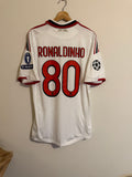 AC Milan 2009/10 Away Shirt ‘Ronaldinho’ (L)