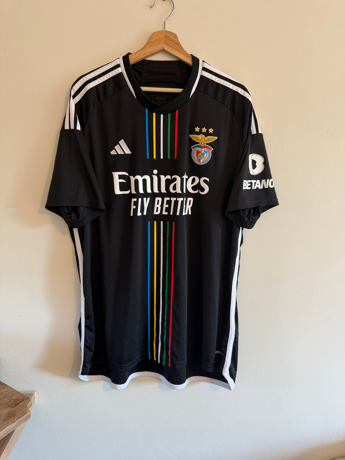 Benfica 2023/24 Away Shirt ‘Joao Neves’ (XXL)