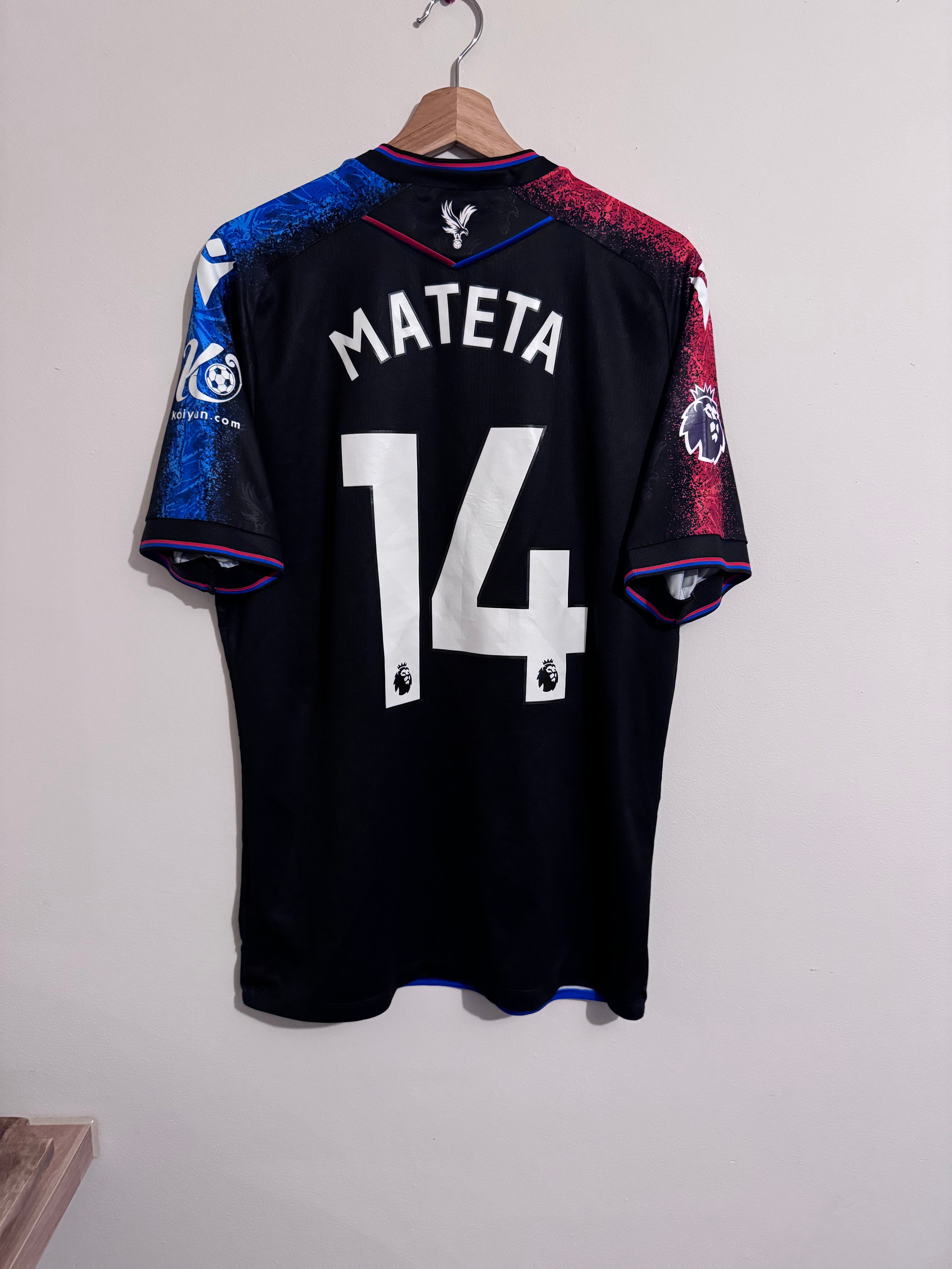 Crystal Palace 2024/25 ‘Mateta’ (XL)