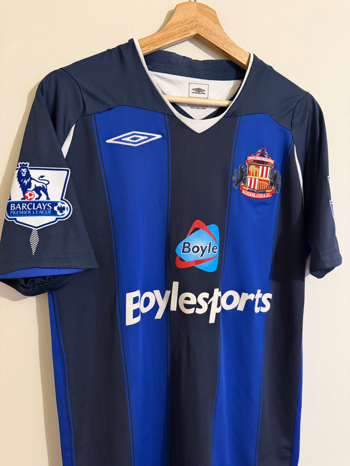 Sunderland 2008/09 Away Shirt ‘Cisse’ (M)