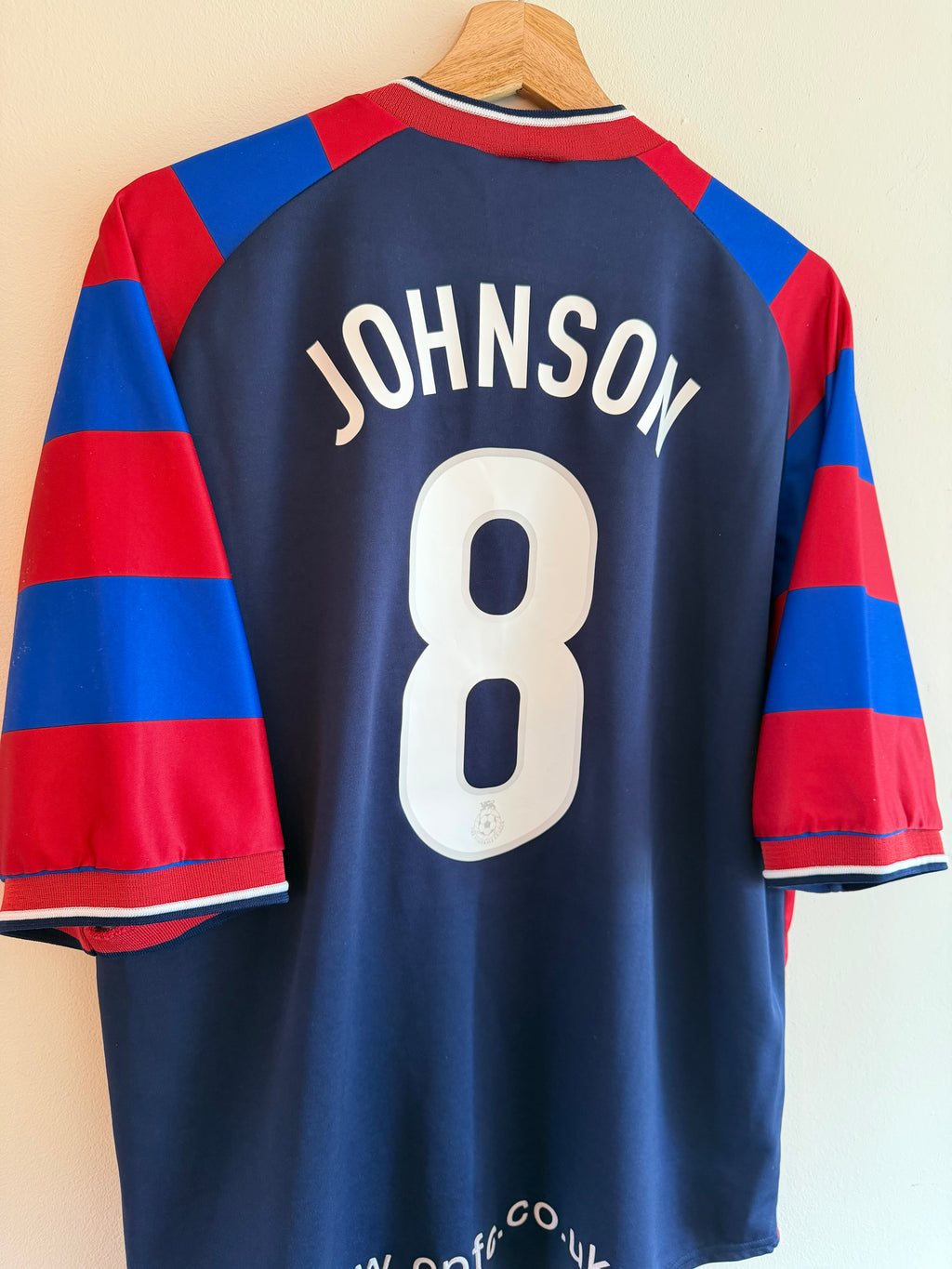 Crystal Palace 2003/04 Home Shirt ‘Johnson’ (XL)