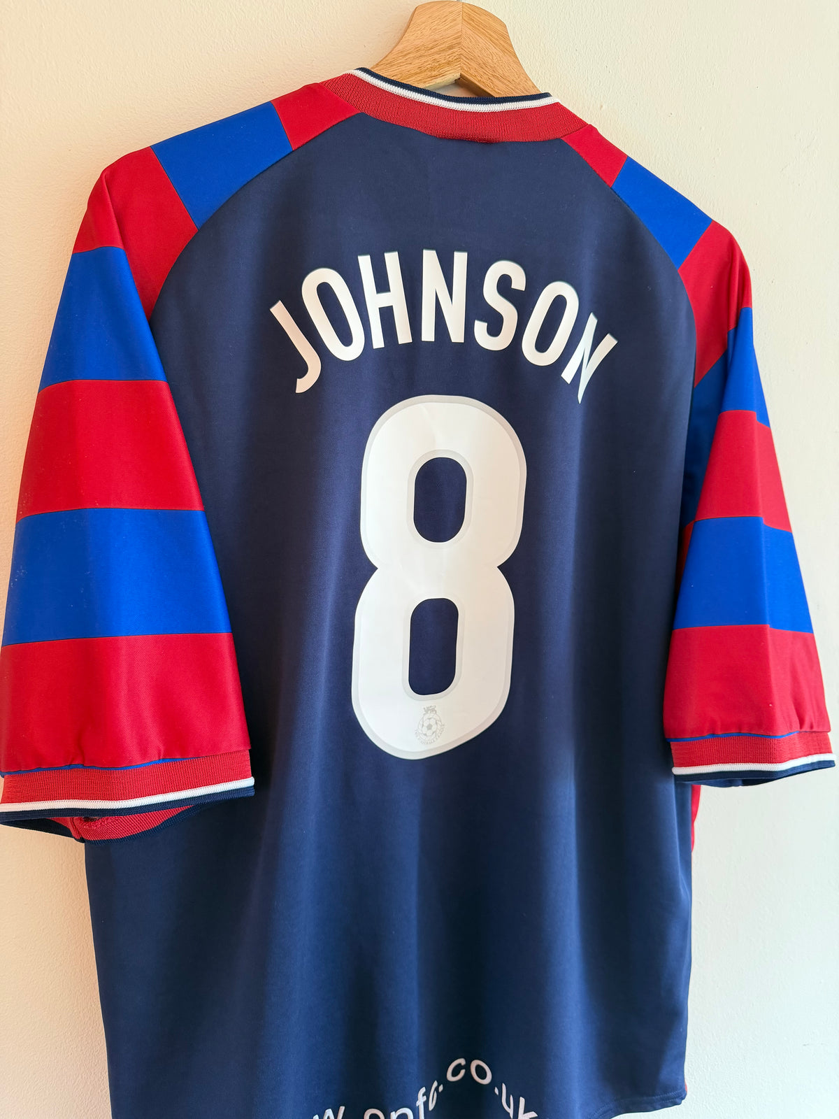 Crystal Palace 2003/04 Home Shirt ‘Johnson’ (XL)