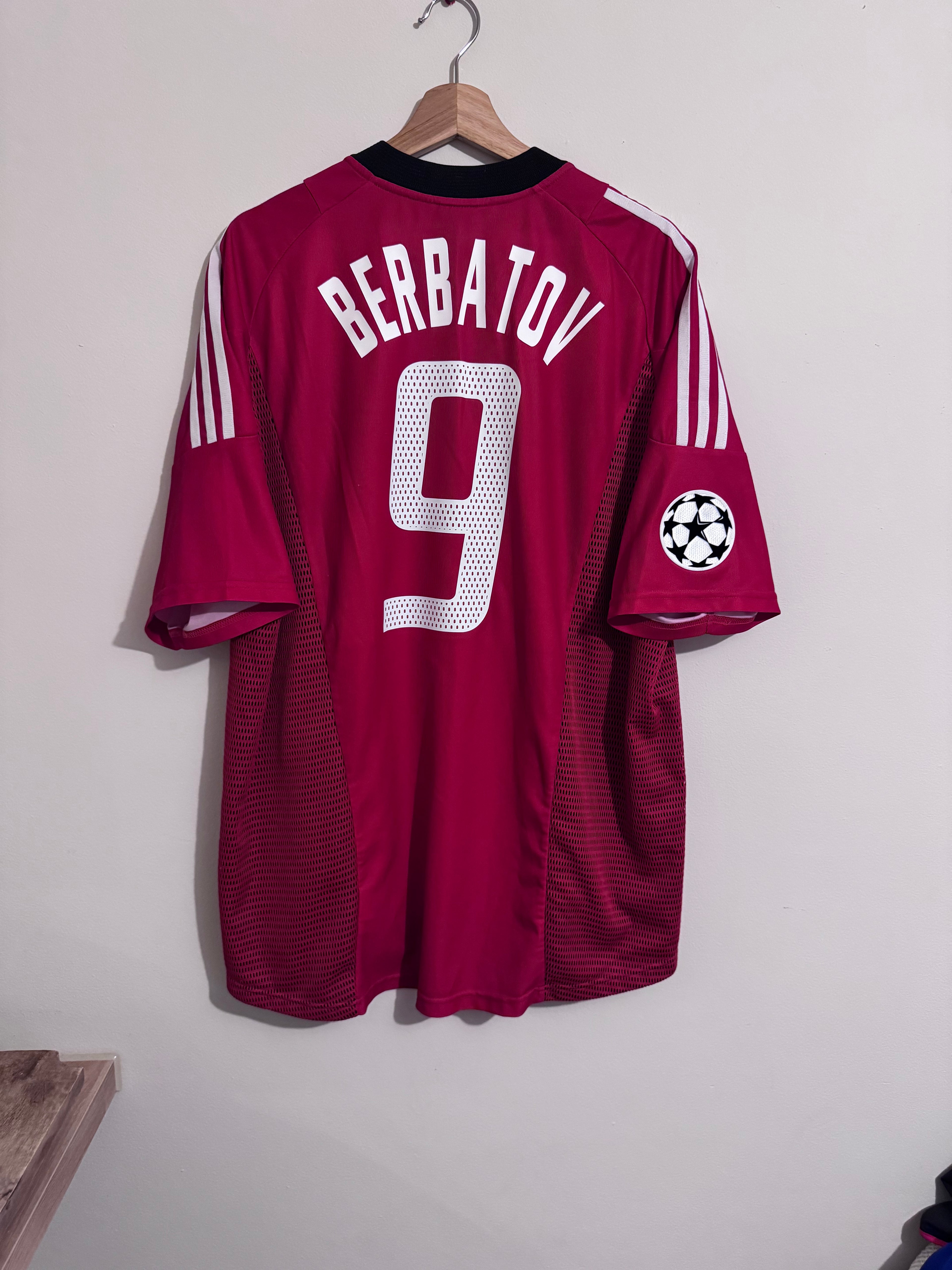 Bayer Leverkusen 2002/04 ‘Berbatov’ (XL)