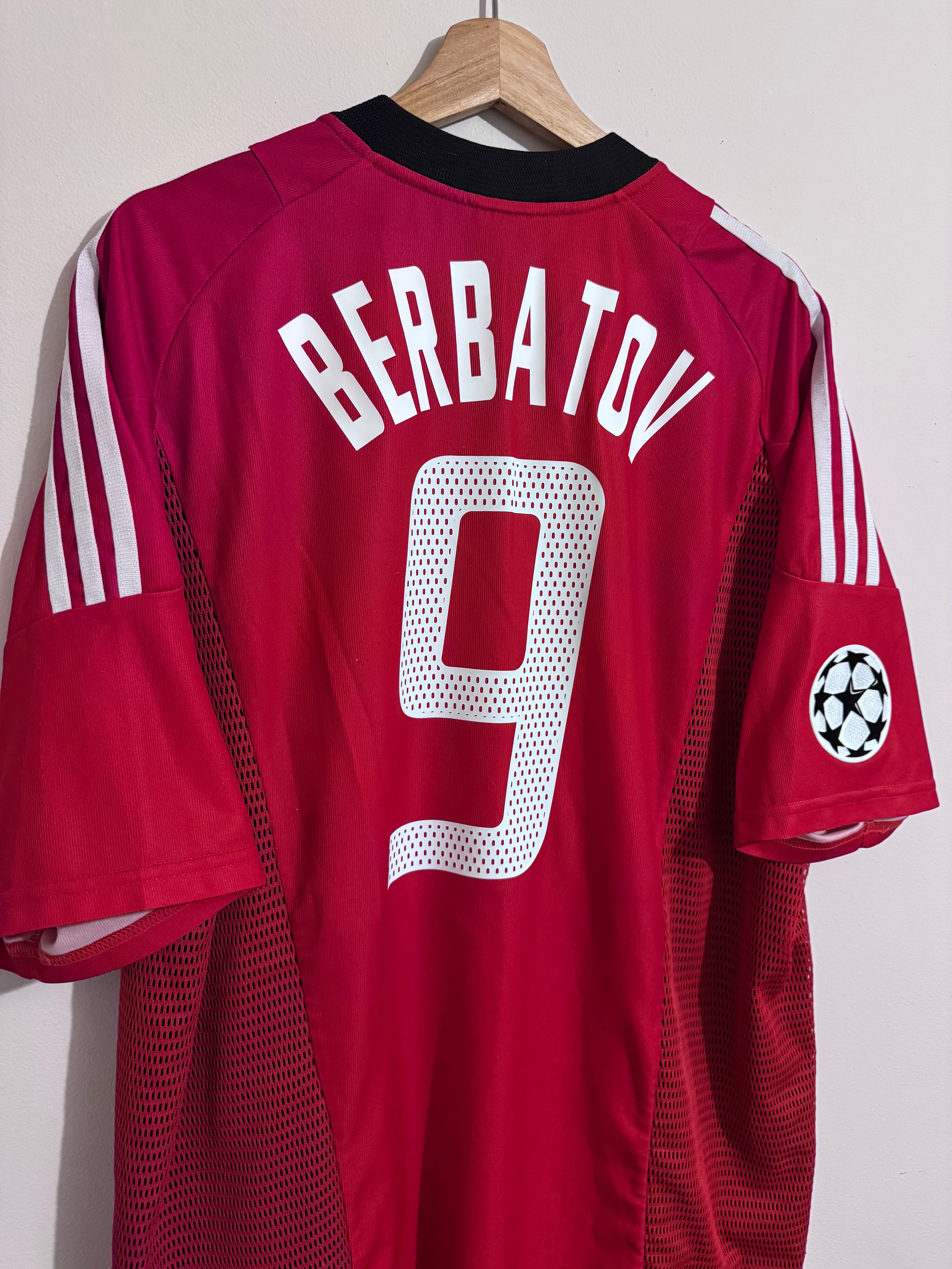 Bayer Leverkusen 2002/04 ‘Berbatov’ (XL)