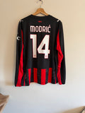 AC Milan 2025/26 Home Shirt LS ‘Modric’ BNWT (L)