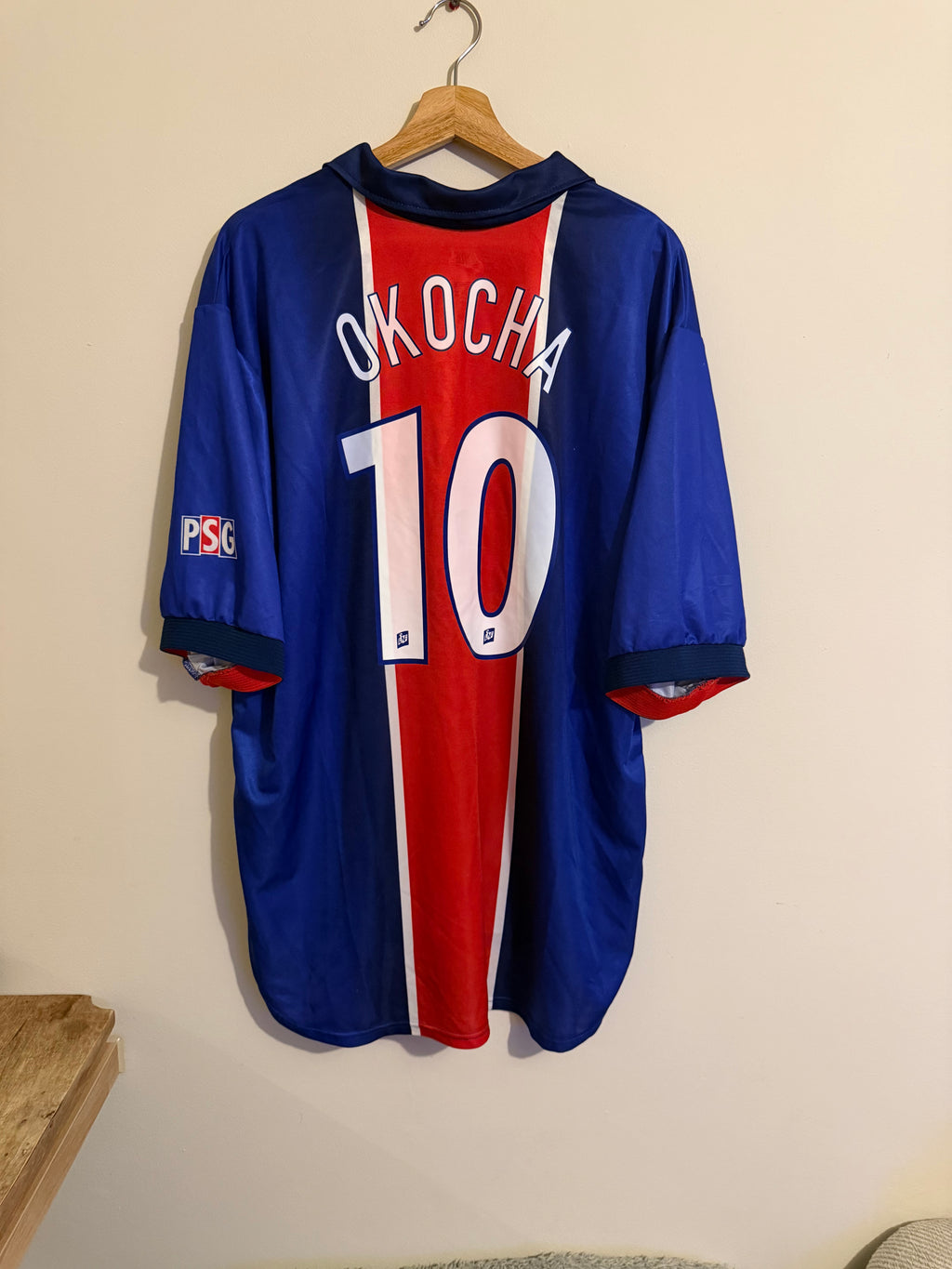 PSG 1998/99 Home Shirt ‘Okocha’ (XXL)