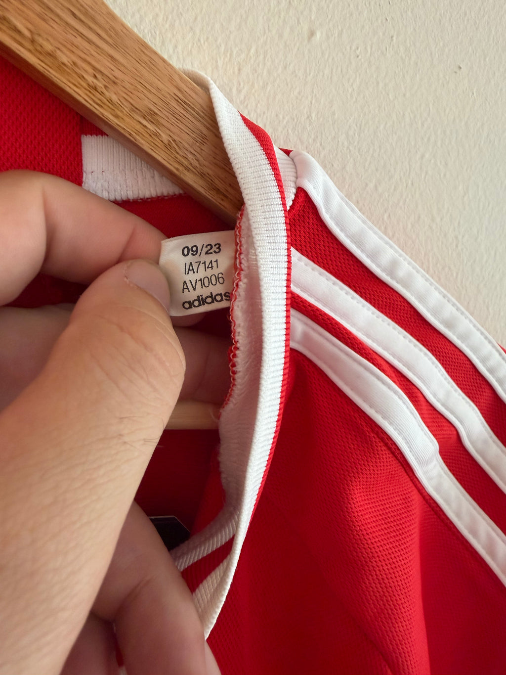 Benfica 2023/24 Home Shirt ‘Joao Neves’ (XL)