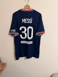 PSG 2021/22 Home Shirt ‘Messi’ (XL)
