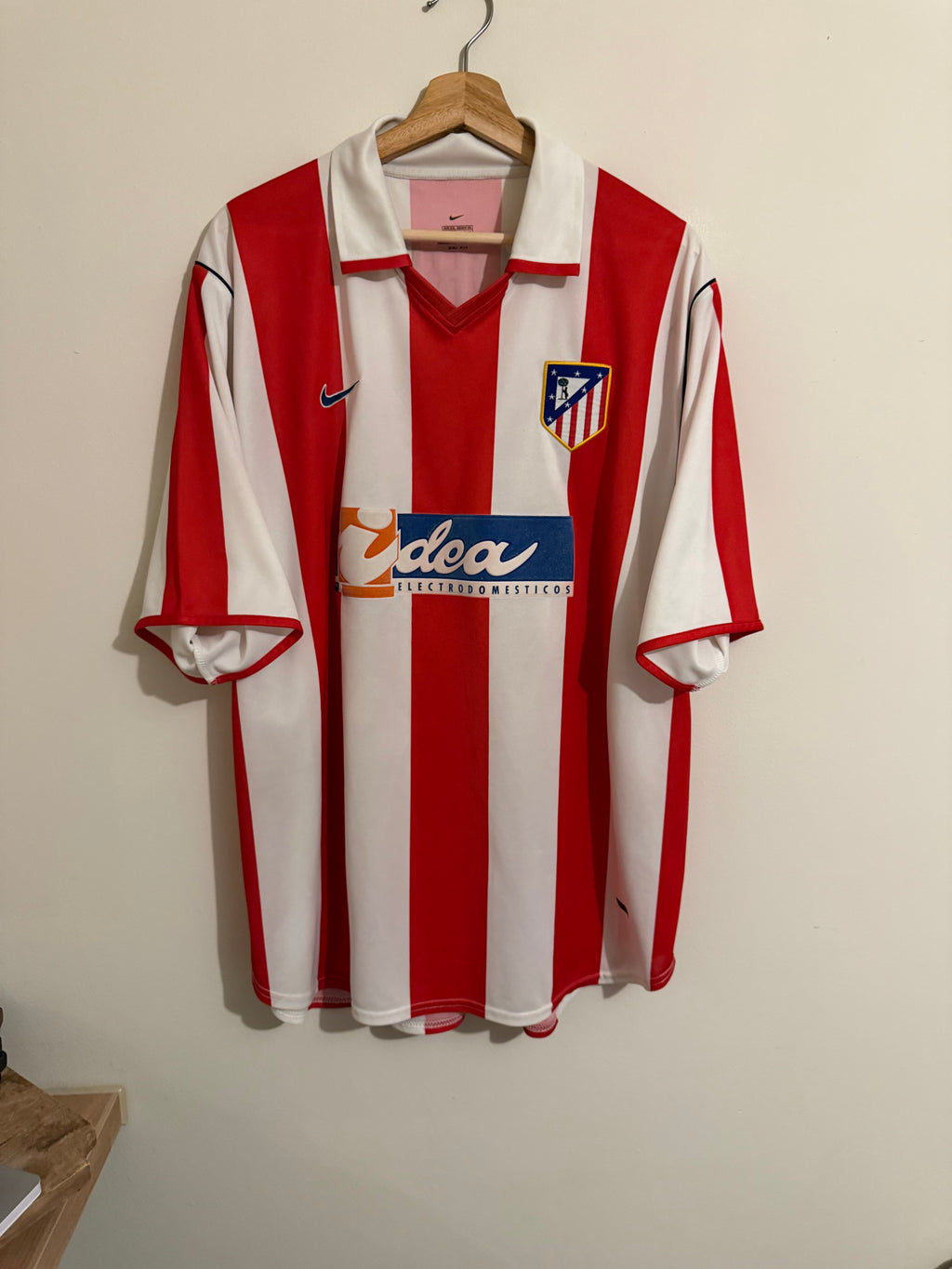 Athletico Madrid 2001/02 Home Shirt ‘F.Torres’ (XXL)