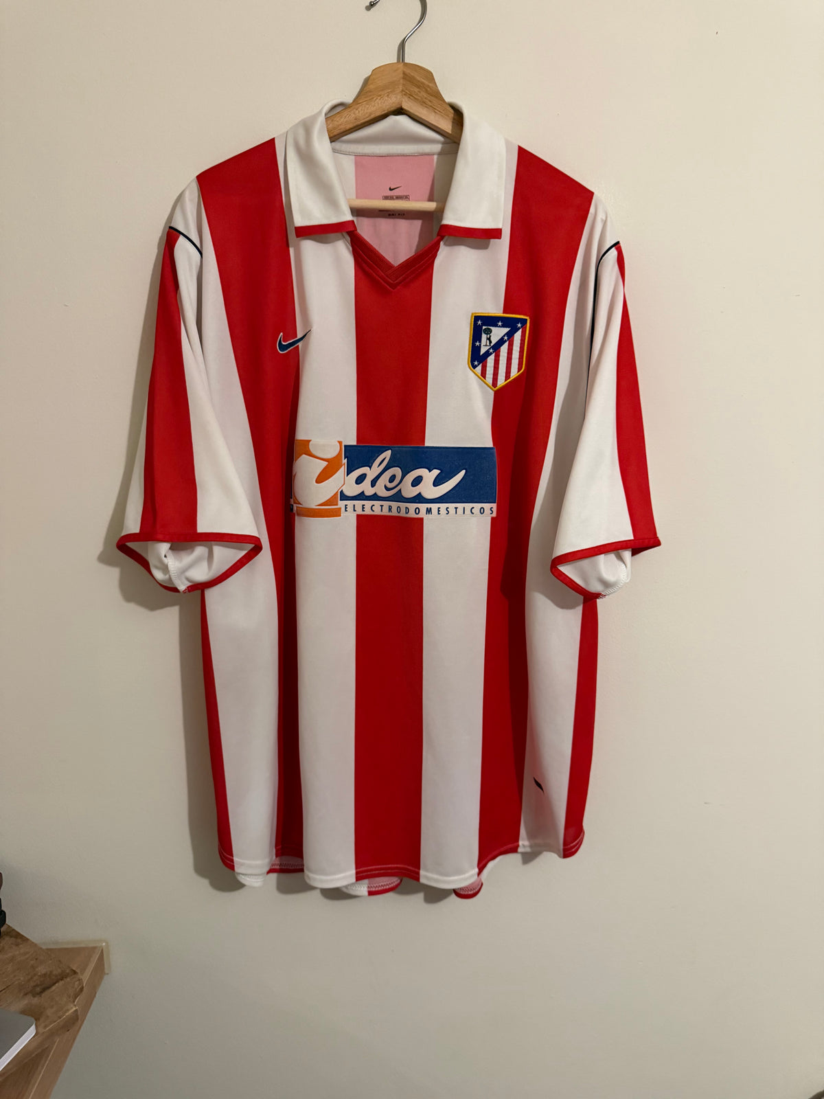 Athletico Madrid 2001/02 Home Shirt ‘F.Torres’ (XXL)