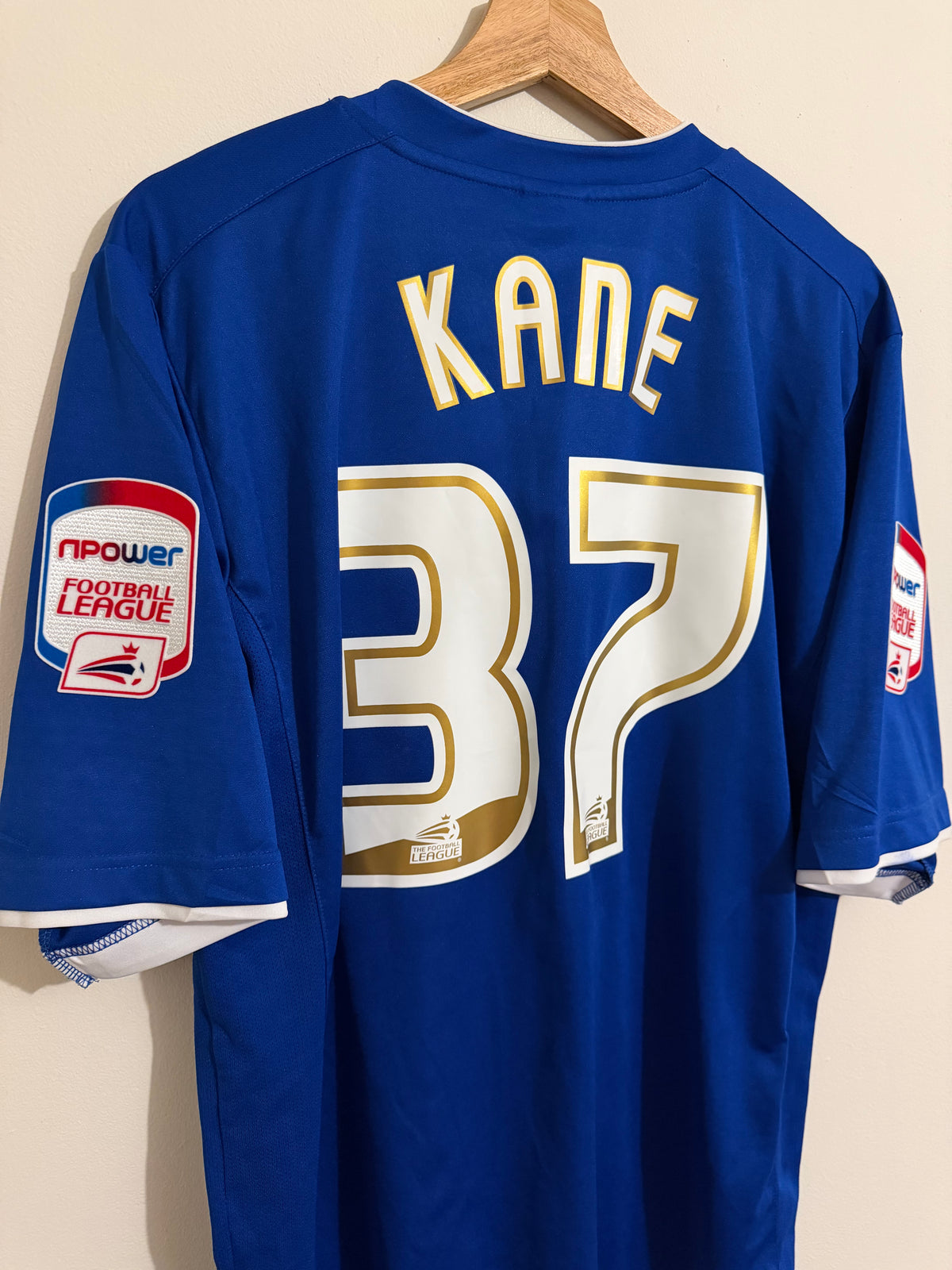 Leicester City 2012/13 Home Shirt ‘Kane’ (L)