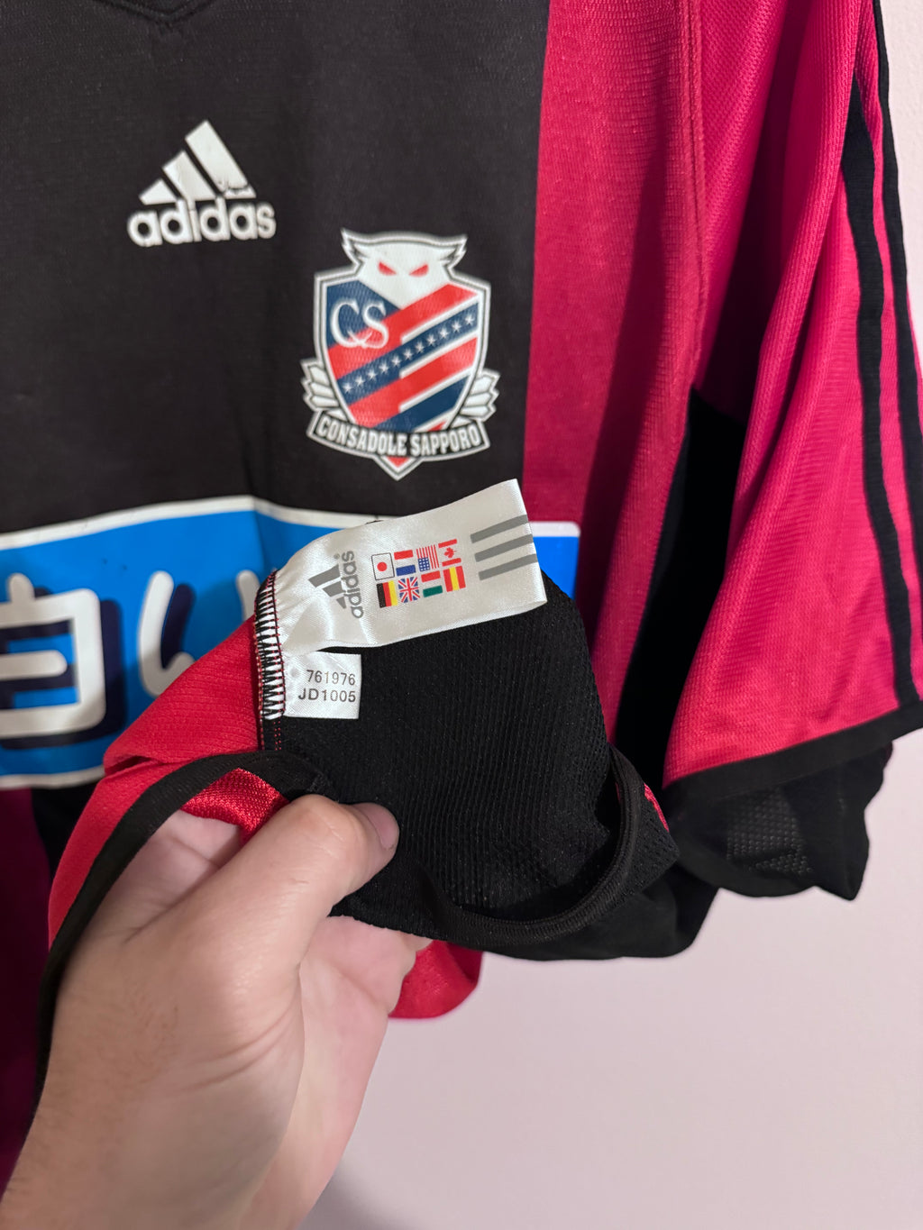 Consadole Sapporo 2003/04 (L)