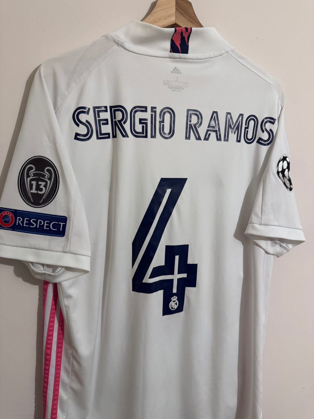 Real Madrid 2020/21 ‘Sergio Ramos’ (L)