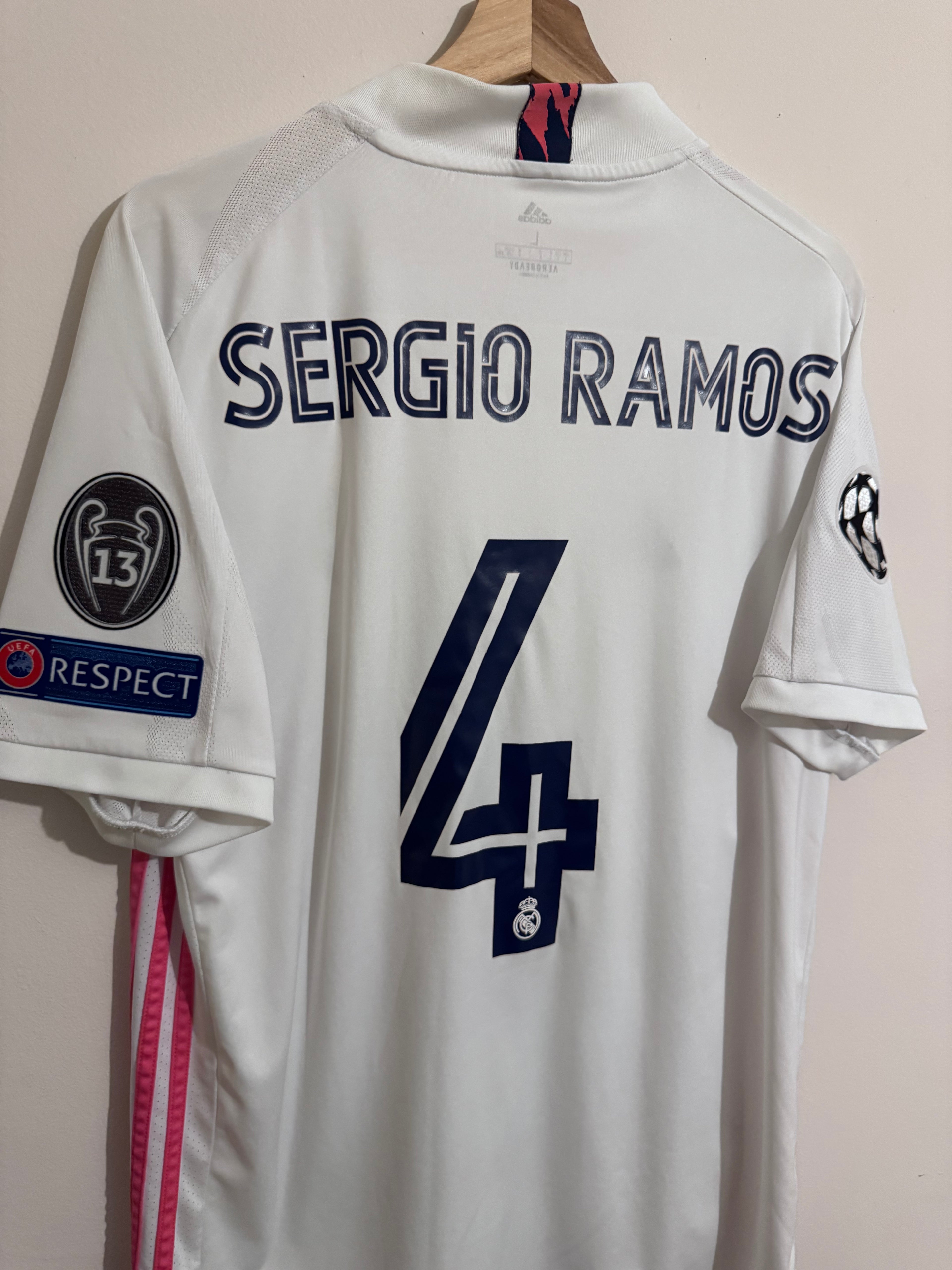 Real Madrid 2020/21 ‘Sergio Ramos’ (L)