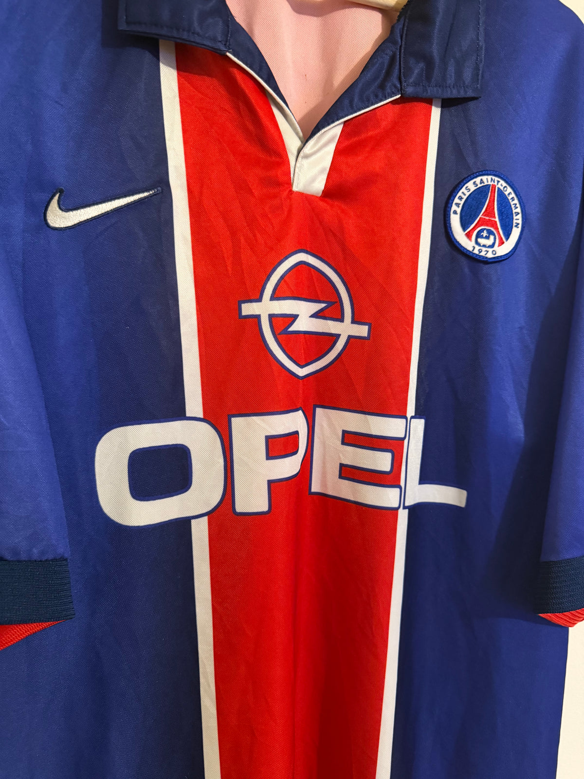 PSG 1998/99 Home Shirt ‘Okocha’ (XXL)