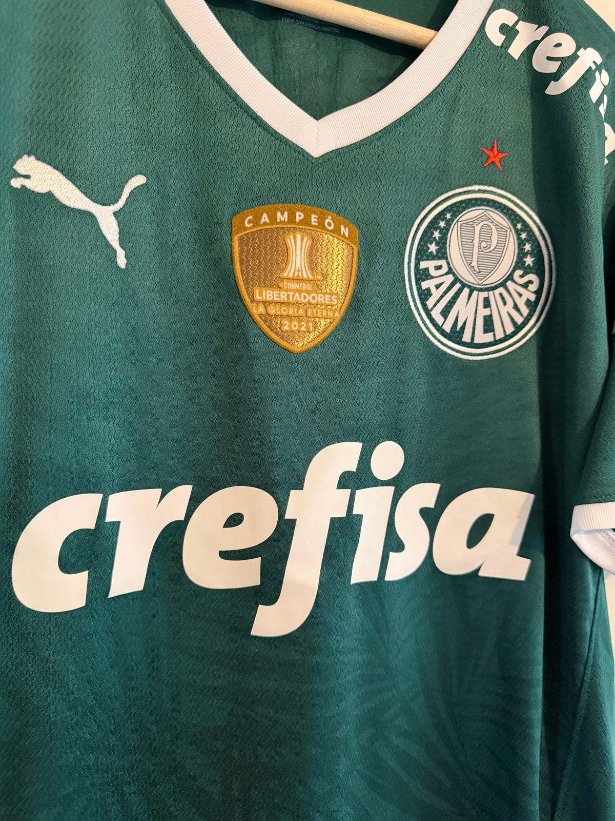 Palmeiras 2022 Home Shirt ‘Endrick’ Large BNWT