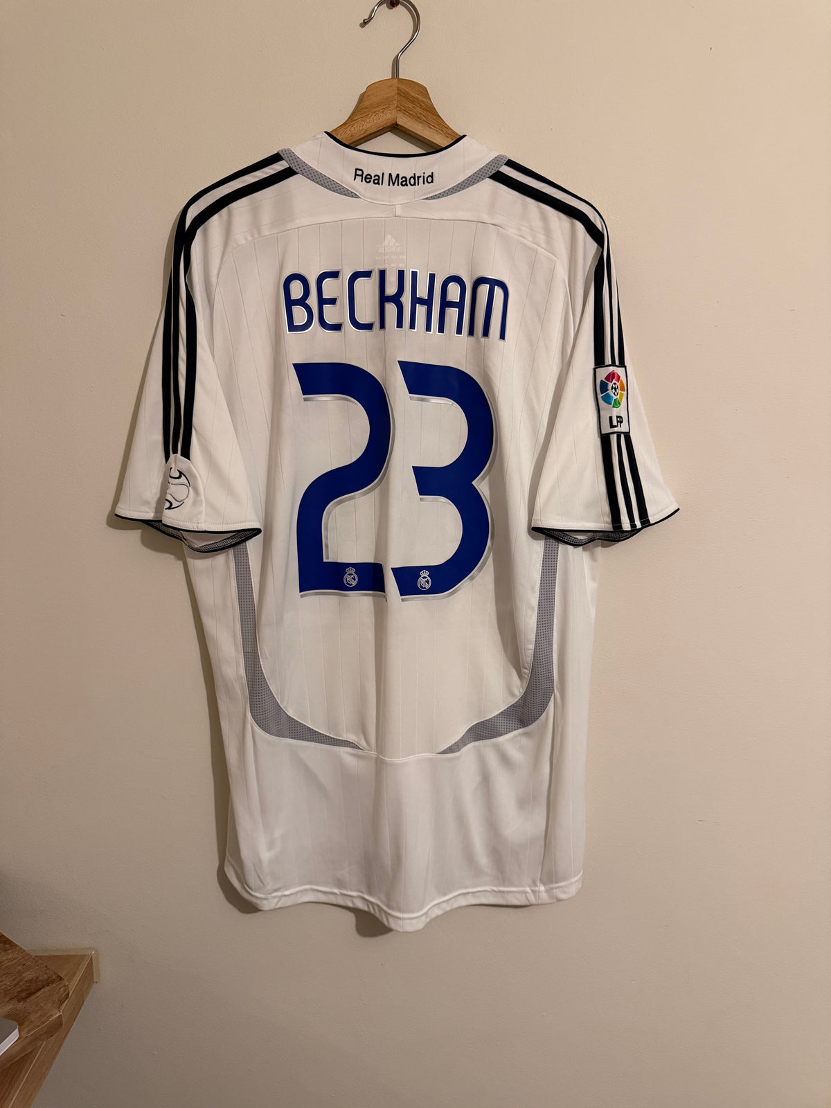 Real Madrid 2006/07 Home Shirt ‘Beckham’ (L)