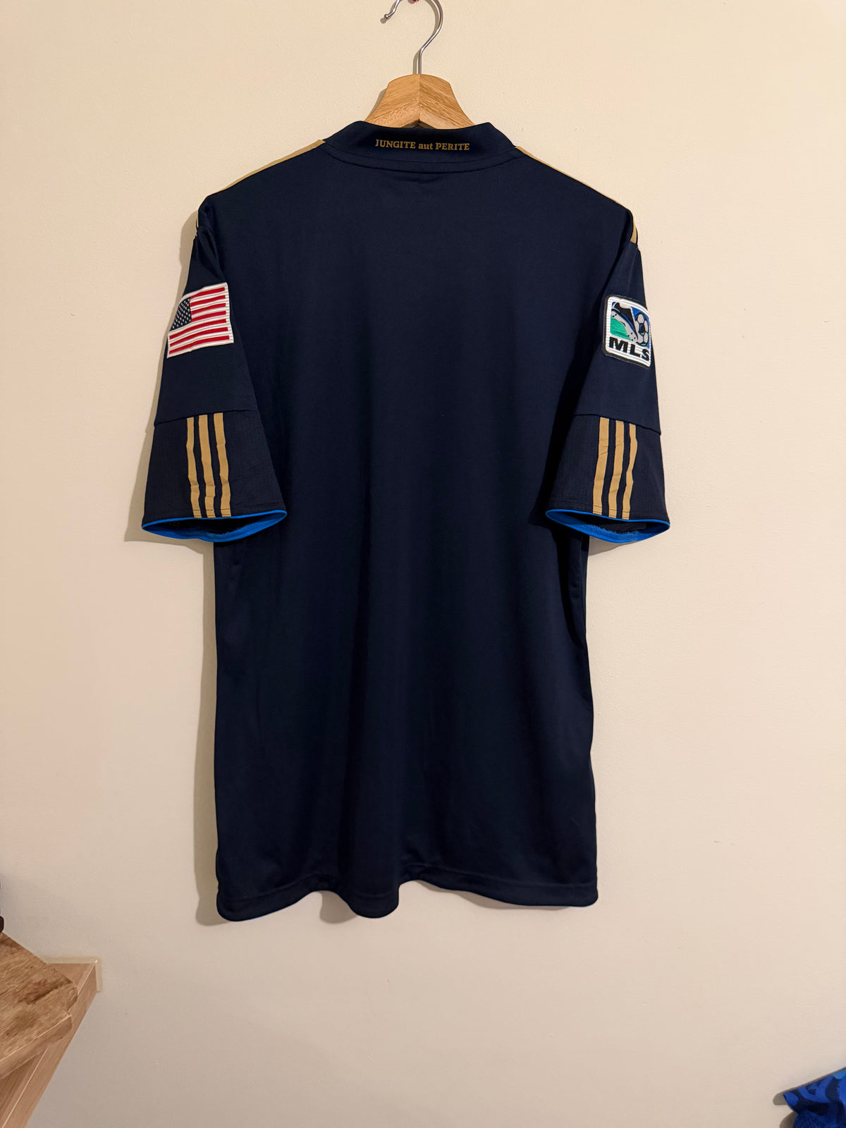 Philadelphia Union 2010/11 Home Shirt (XL)