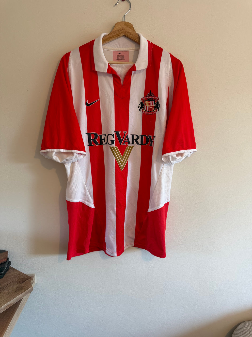 Sunderland 2003/04 Home Shirt ‘Downing’ (XL)