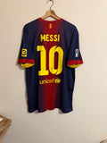 Barcelona 2012/13 Home Shirt ‘’Messi’ (XL)