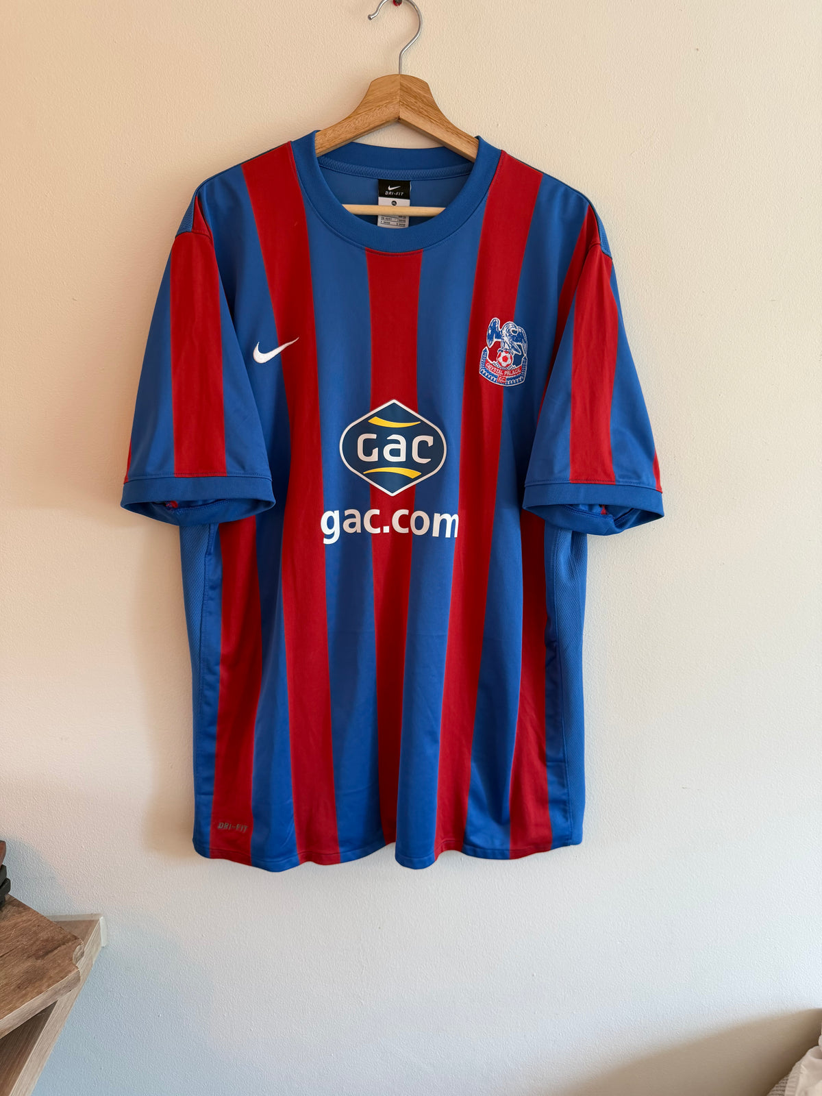 Crystal Palace 2010/11 Home Shirt ‘Ambrose’ (XL)
