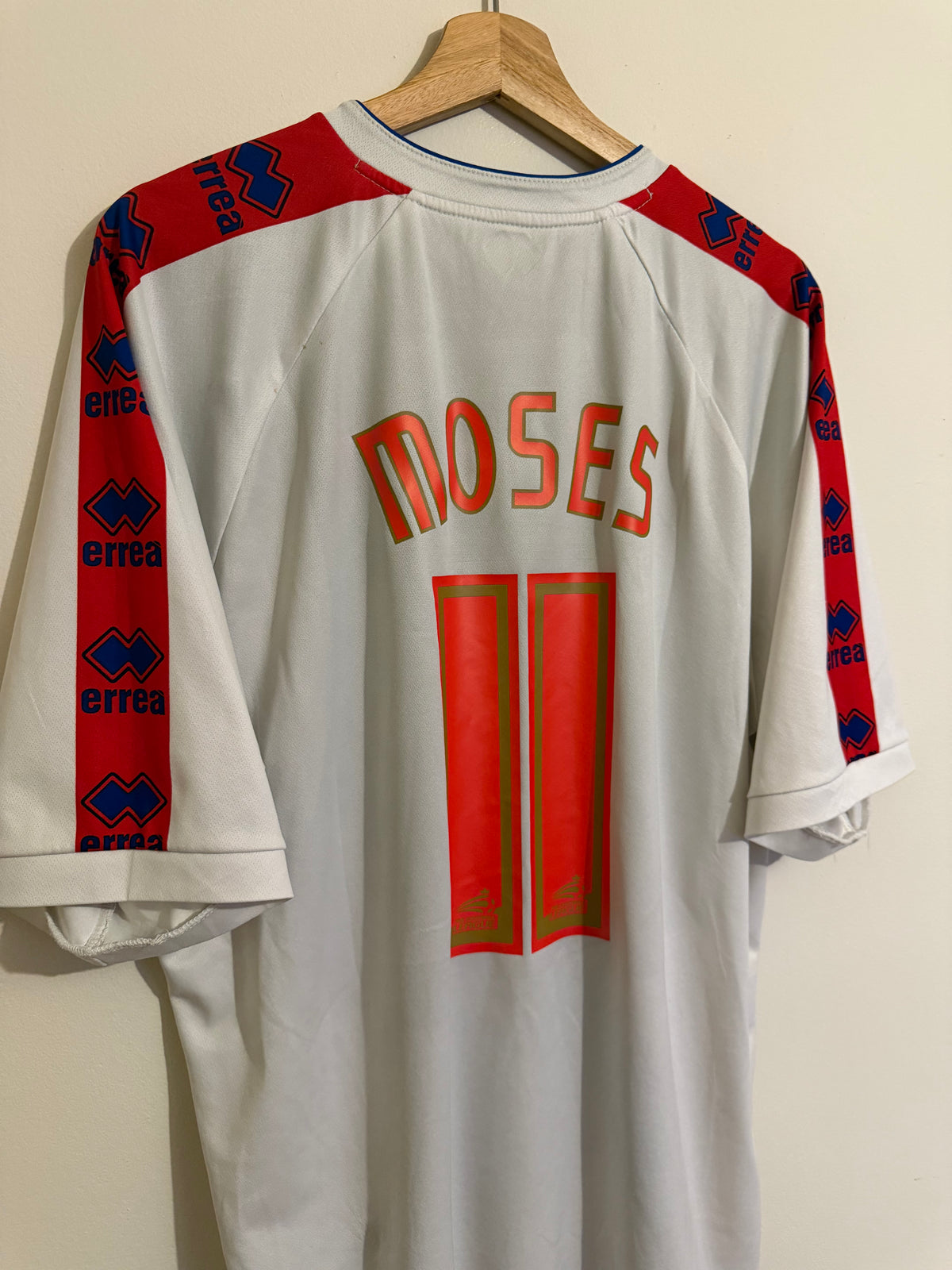 Crystal Palace 2008/09 Home Shirt ‘Moses’ (XXL)