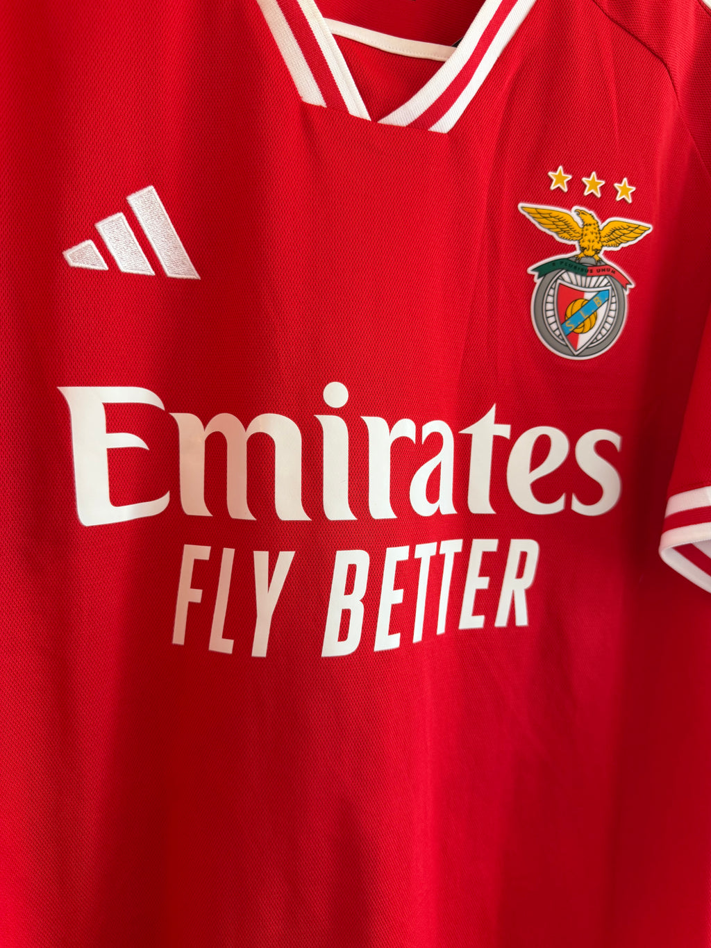 Benfica 2023/24 Home Shirt ‘Joao Neves’ (XL)