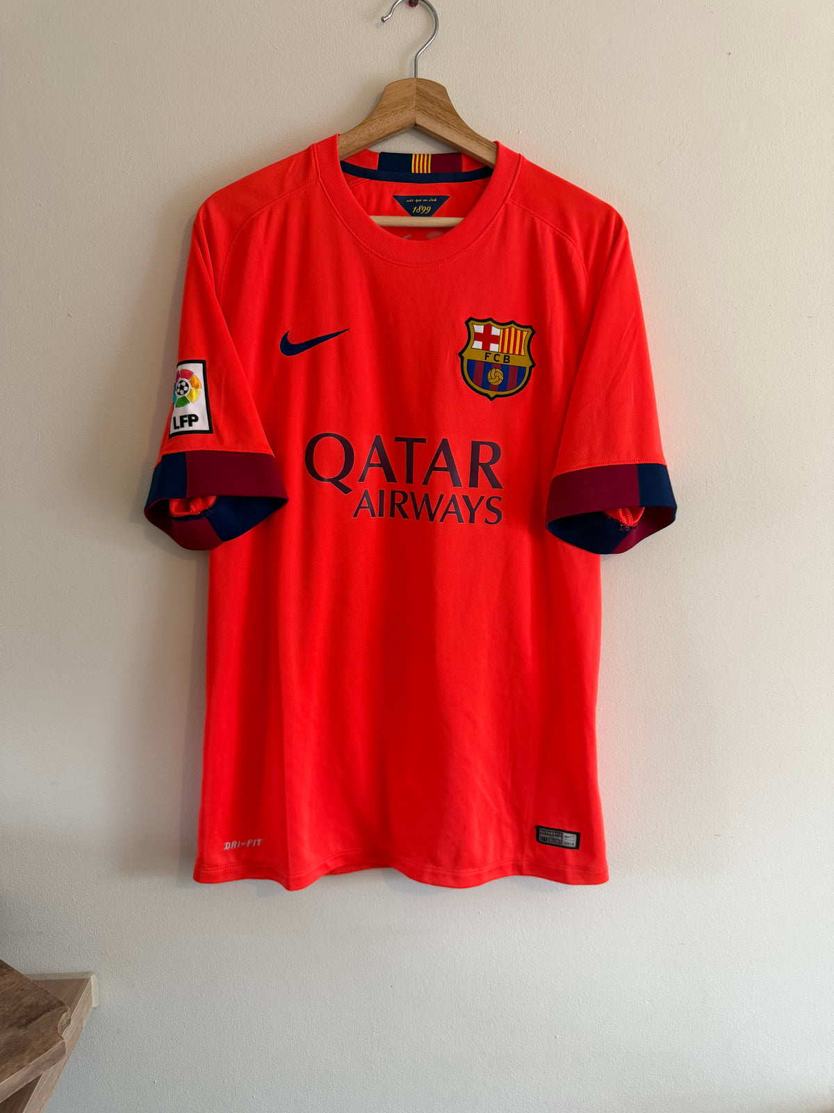 Barcelona 2014/15 Away Shirt ‘Messi’ (L)