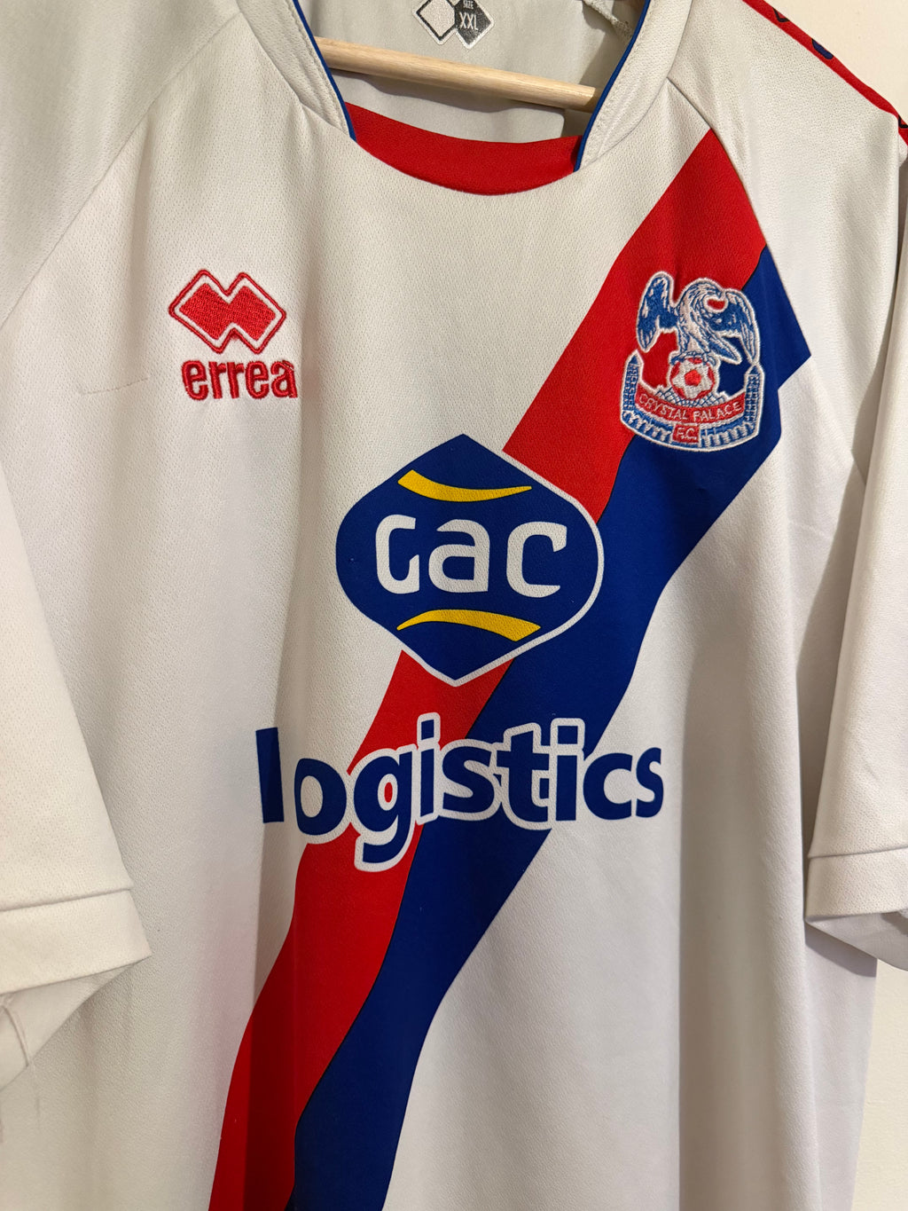 Crystal Palace 2008/09 Home Shirt ‘Moses’ (XXL)